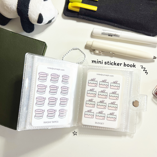 Mini Sticker Book