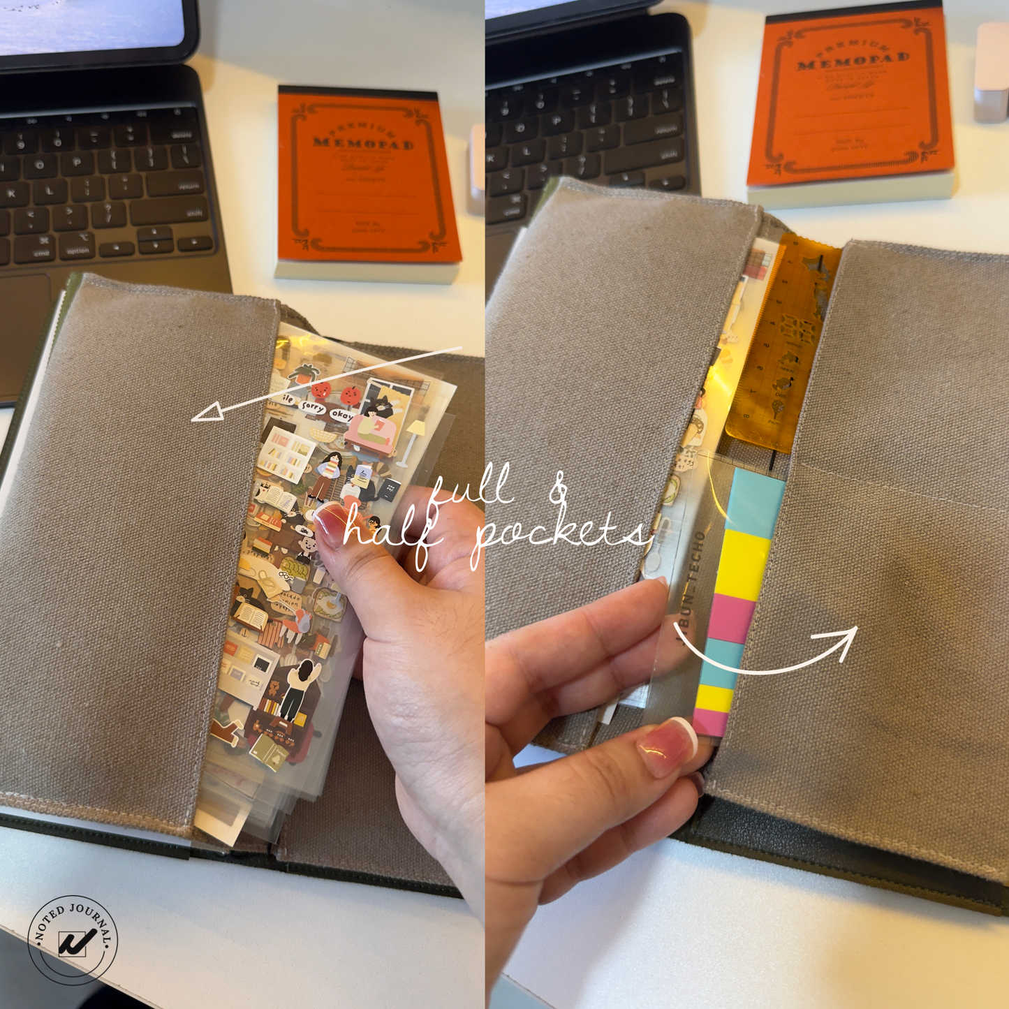 Canvas Traveler’s Notebook Insert