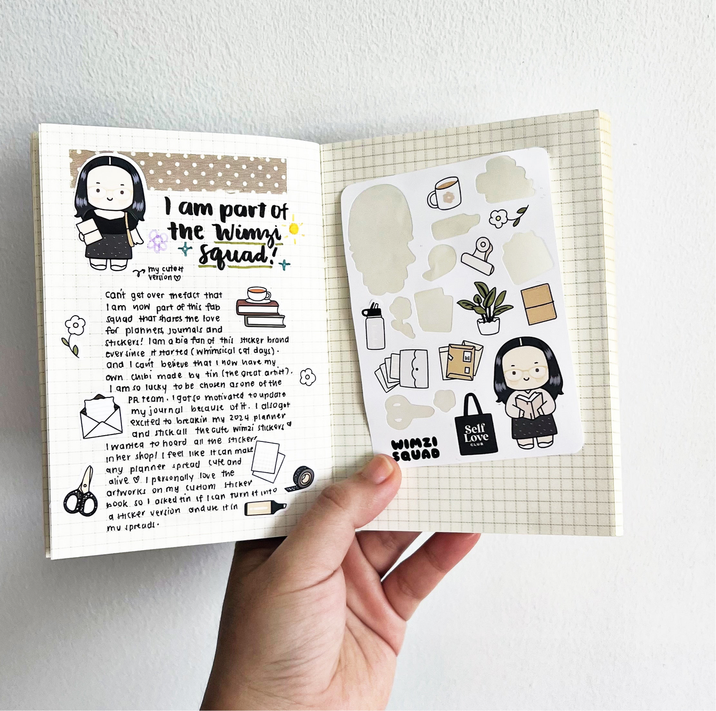 Grid Notebook Series