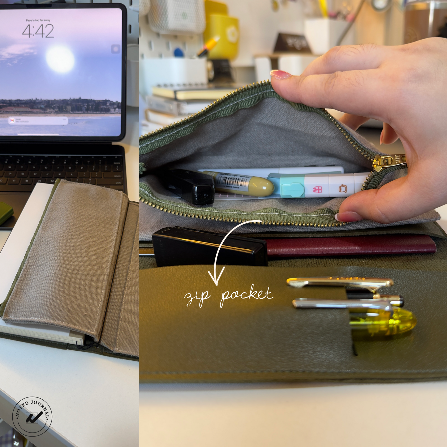 Canvas Traveler’s Notebook Insert