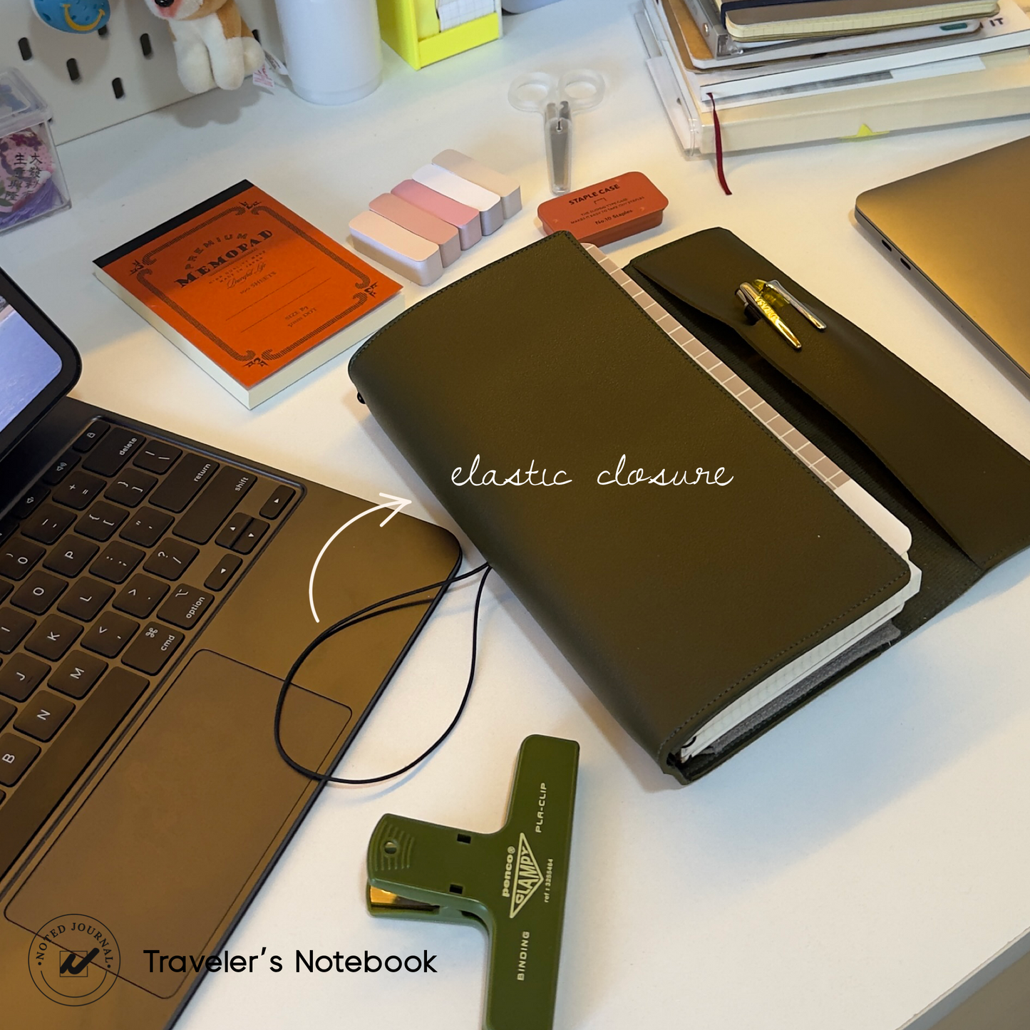 Trifold Traveler’s Notebook Cover