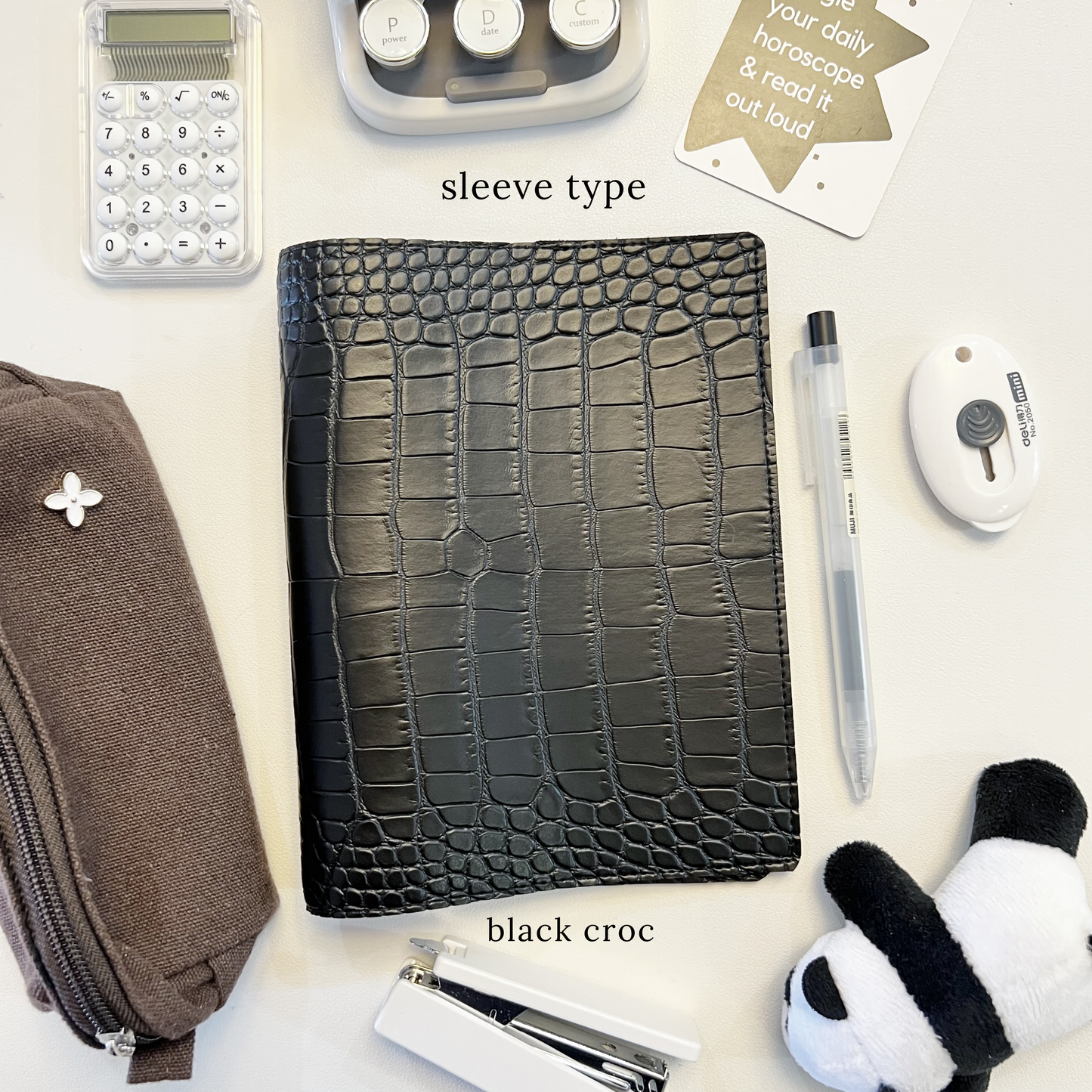Trifold Traveler’s Notebook Cover