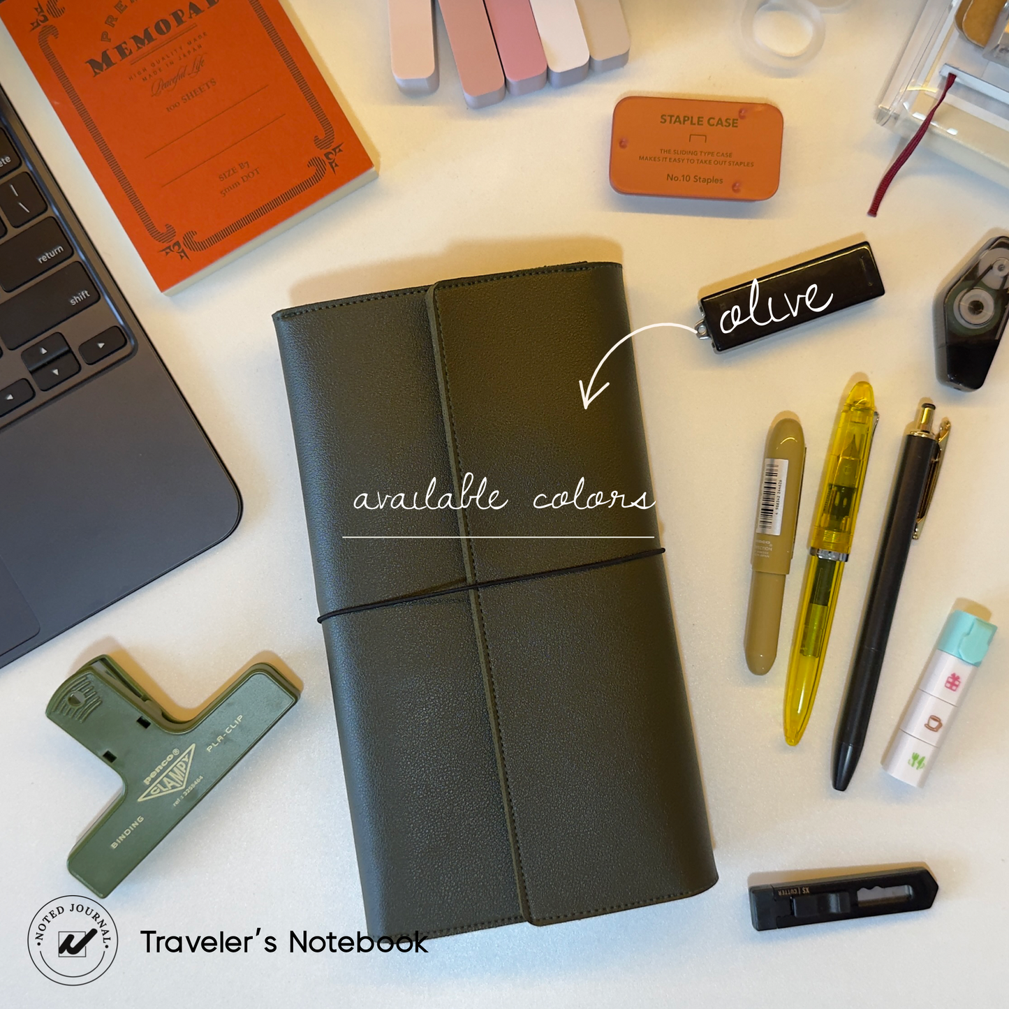 Trifold Traveler’s Notebook Cover