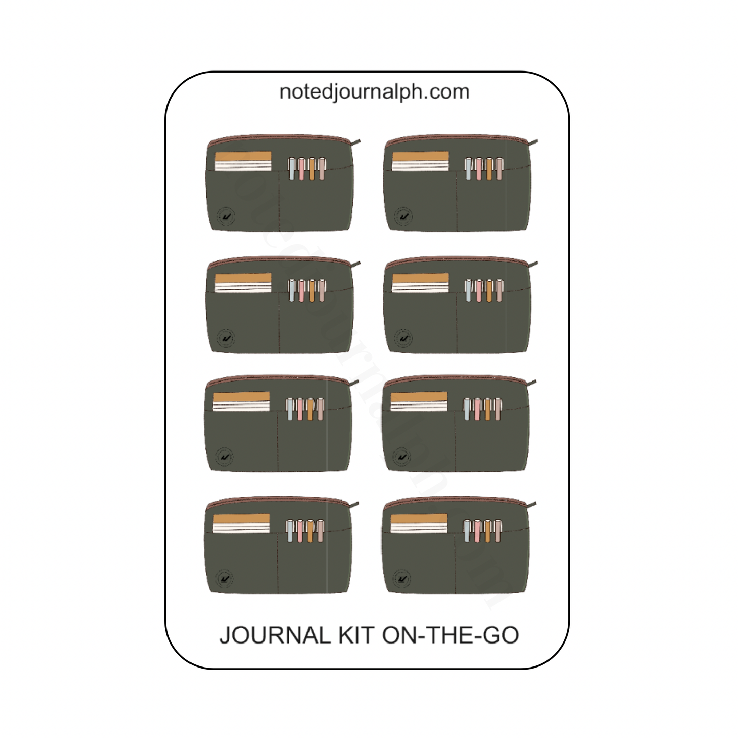 Journal Pouch