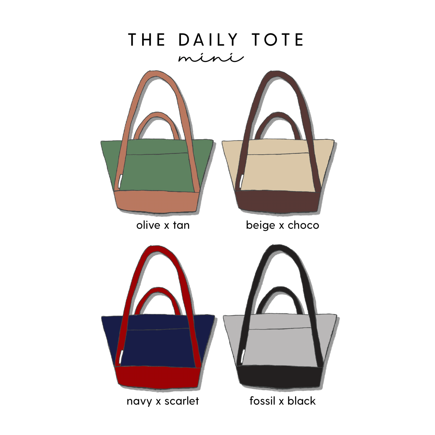 The Daily Tote Mini