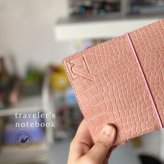 A6 Traveler's Notebook Cover