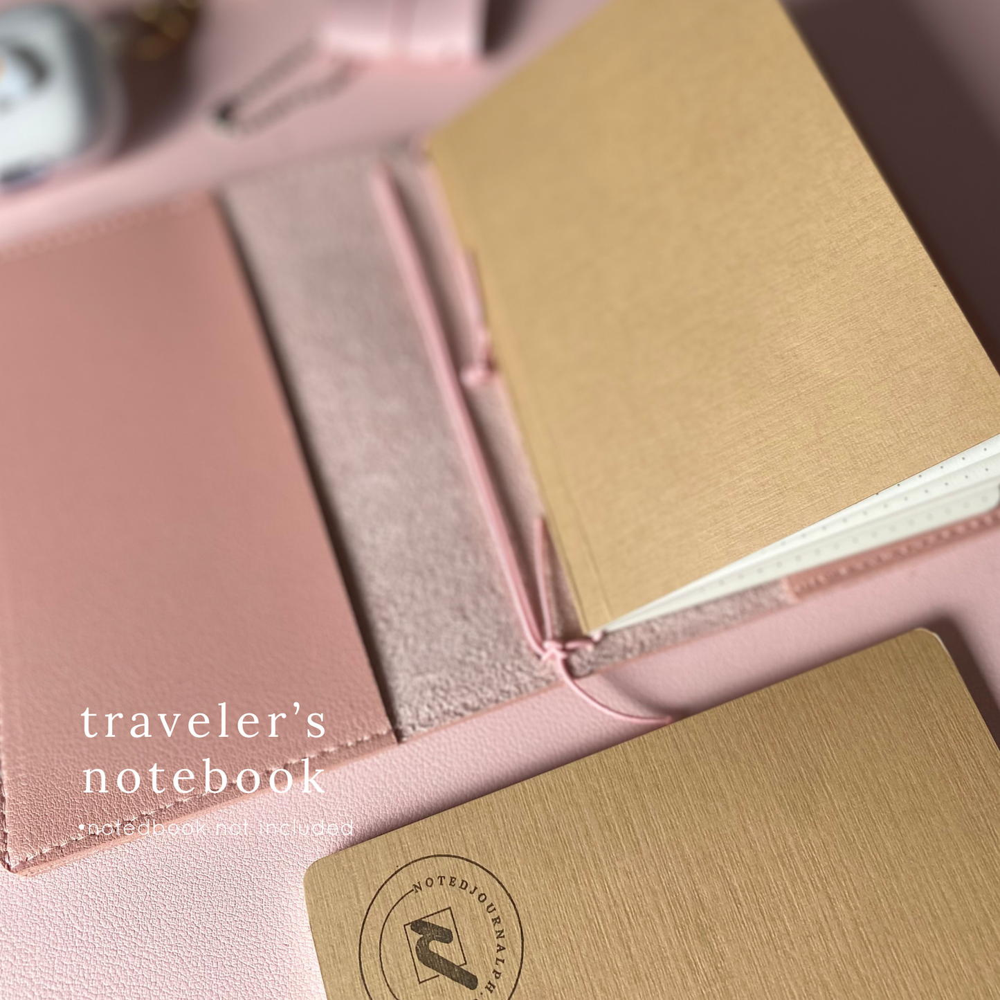B6 Traveler's Notebook Cover