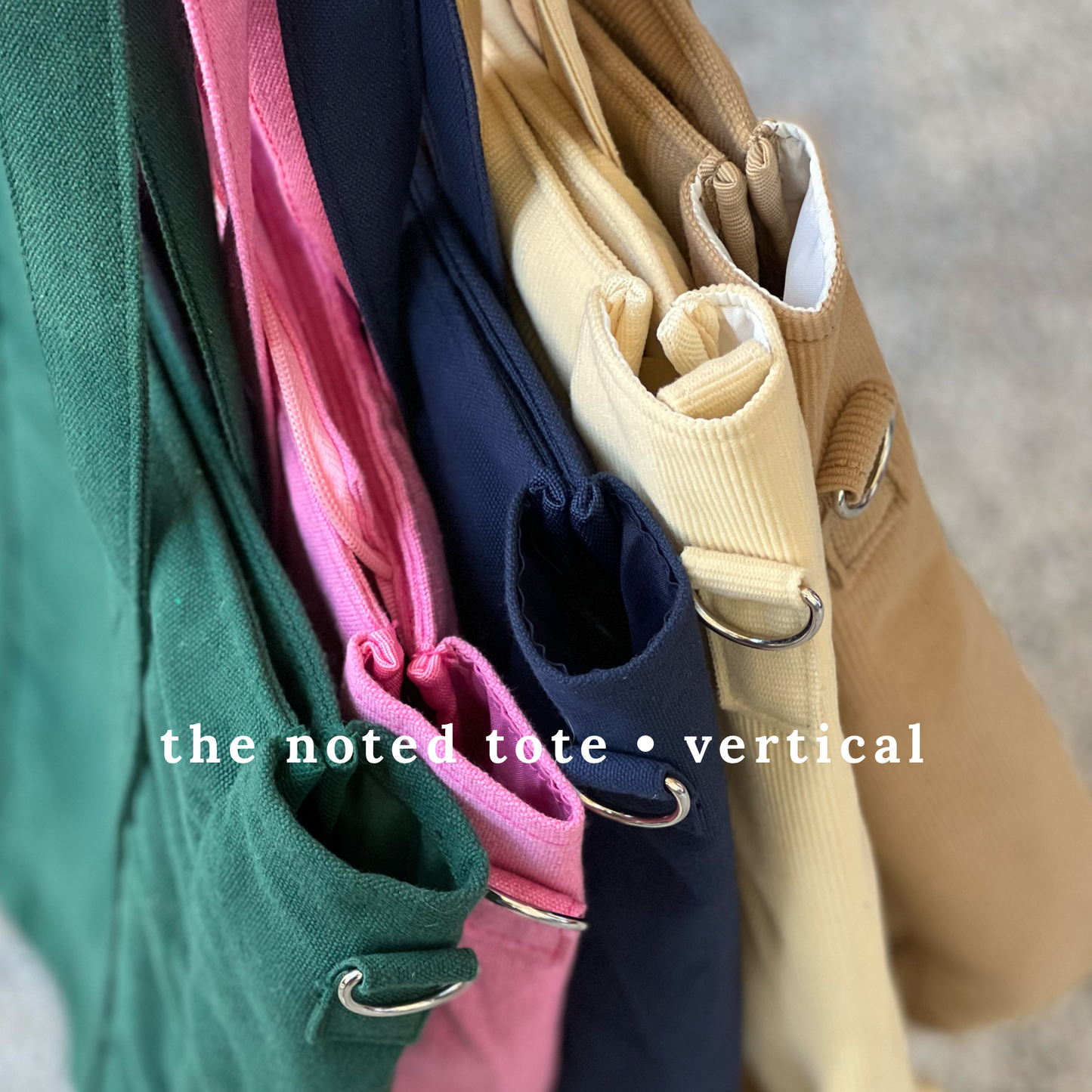 The Noted Tote - Vertical