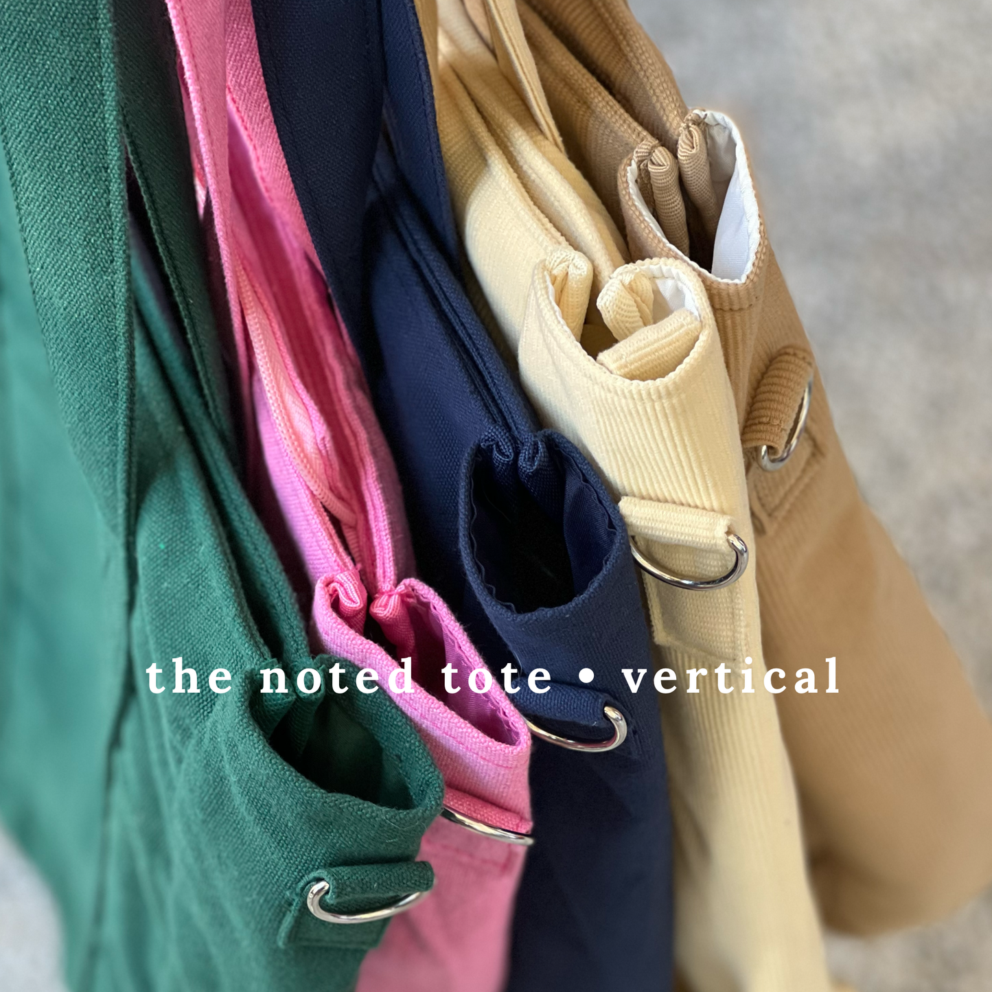 The Noted Tote - Vertical