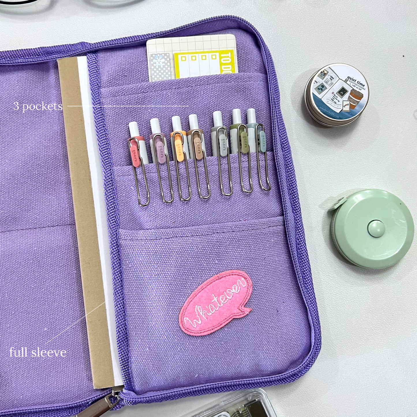 Traveler's Size Planner Organizer