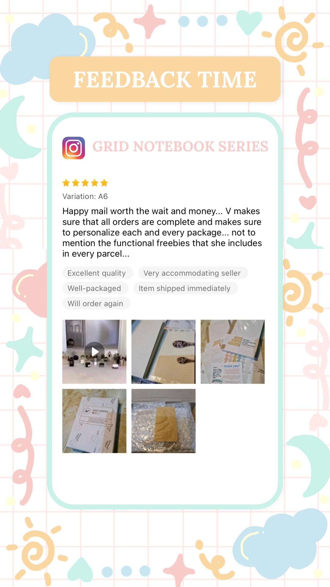 Grid Notebook Series