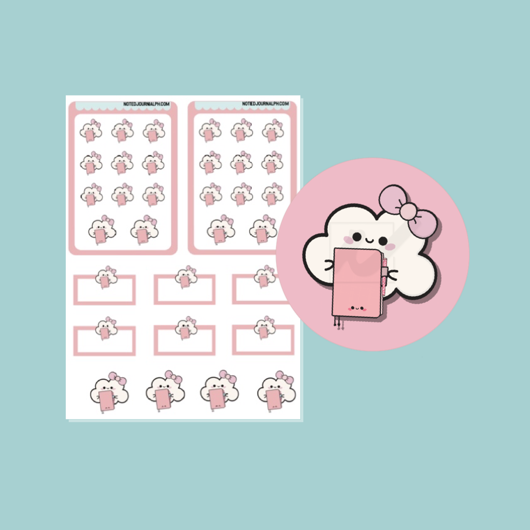 KUMO Planner Girl (Digital)