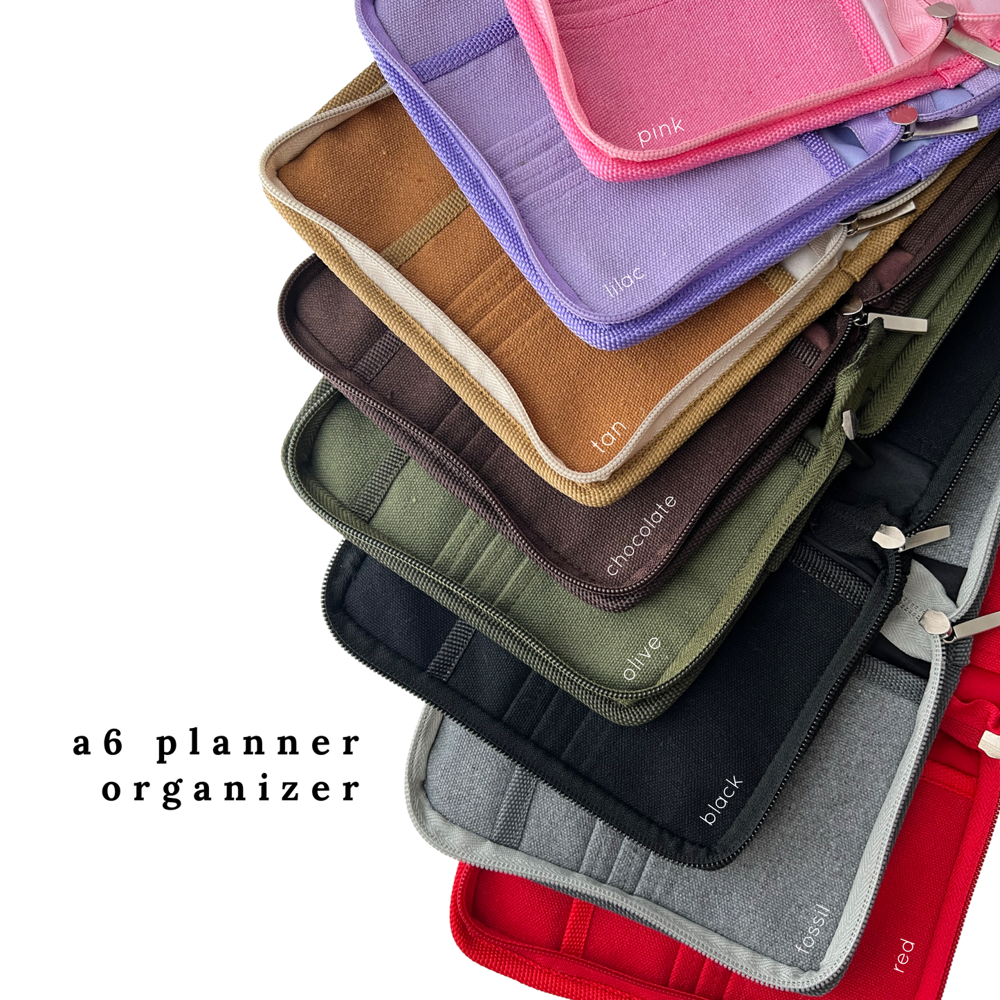 A6 Planner Organizer