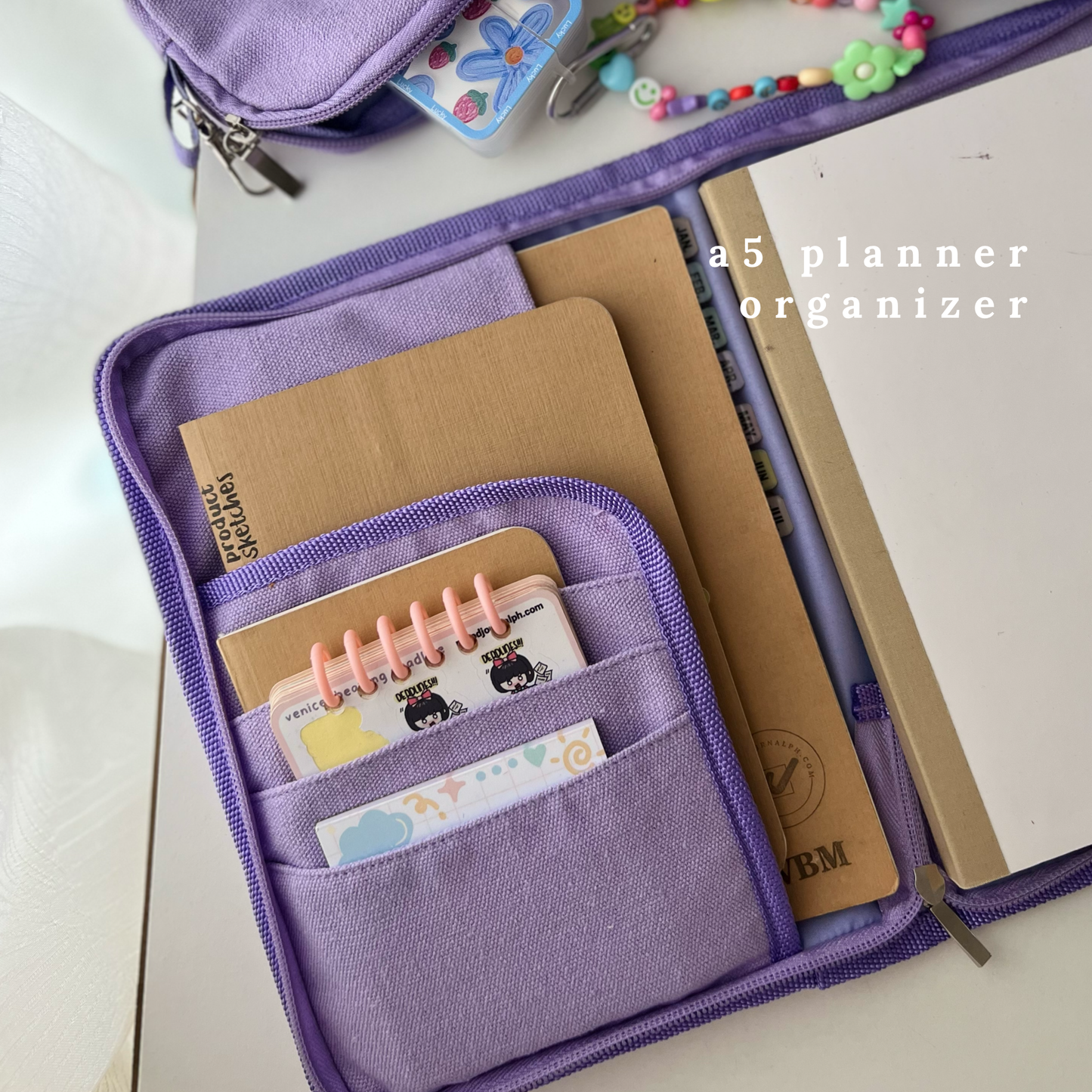 A5 Planner Organizer