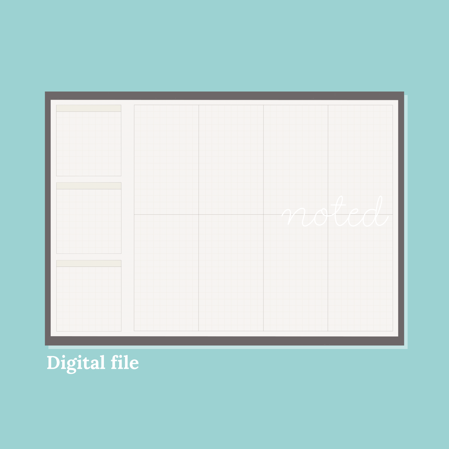 Desk Planner (Digital)
