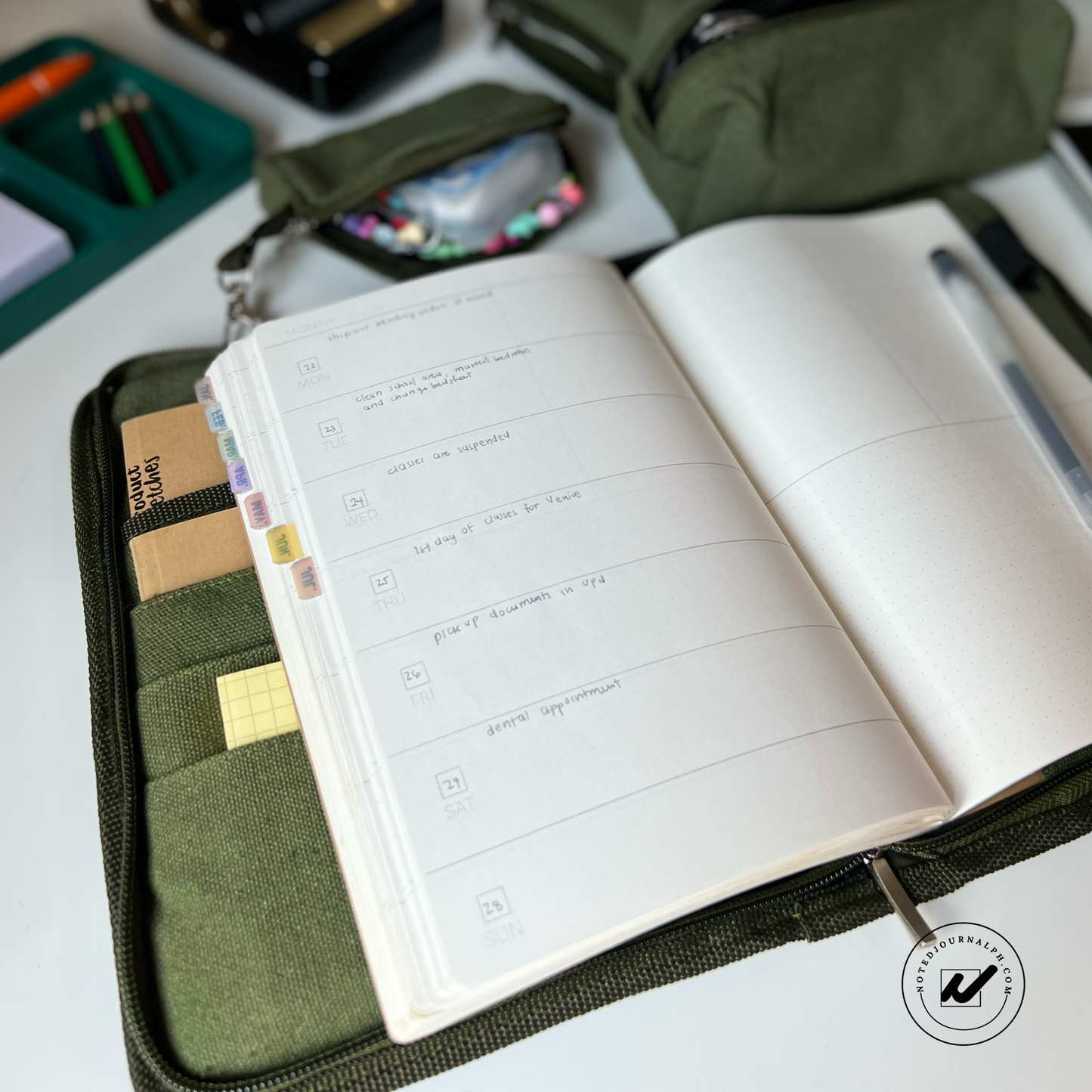 A5 Planner Organizer