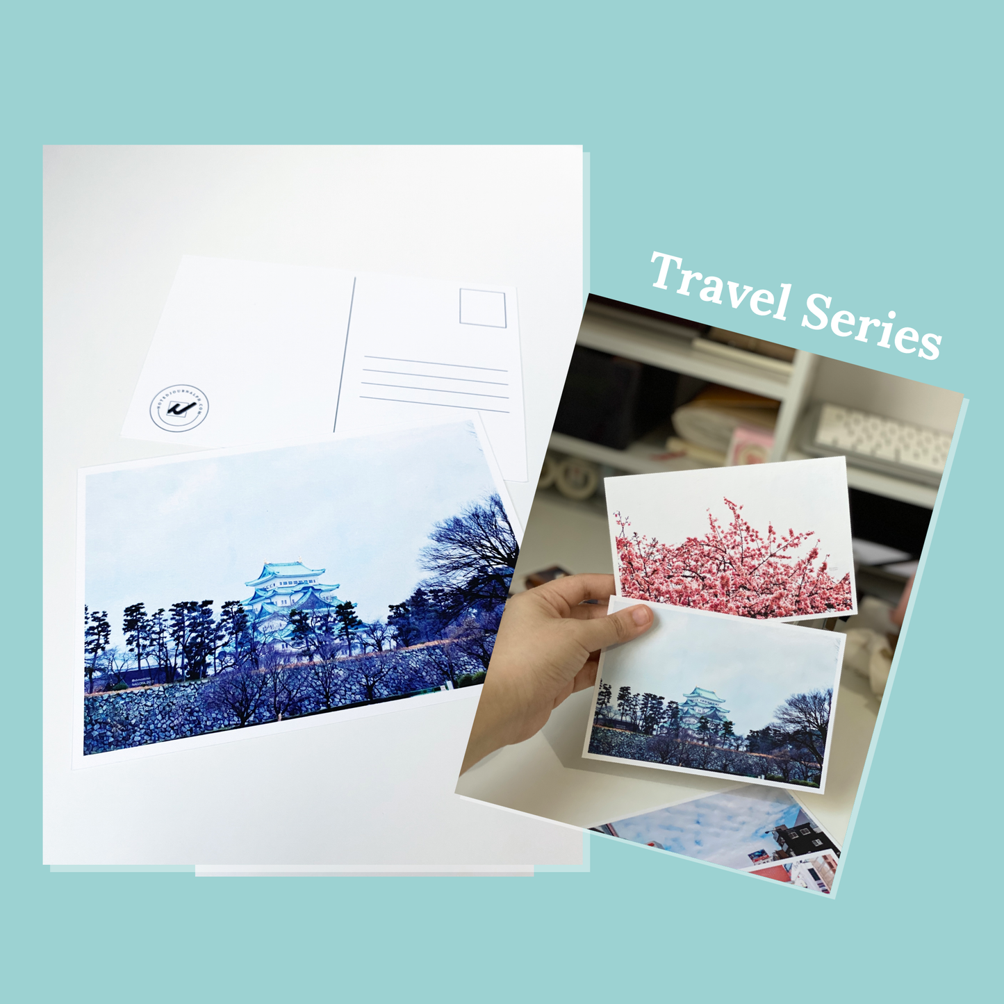 Nagoya's Castle From A Far