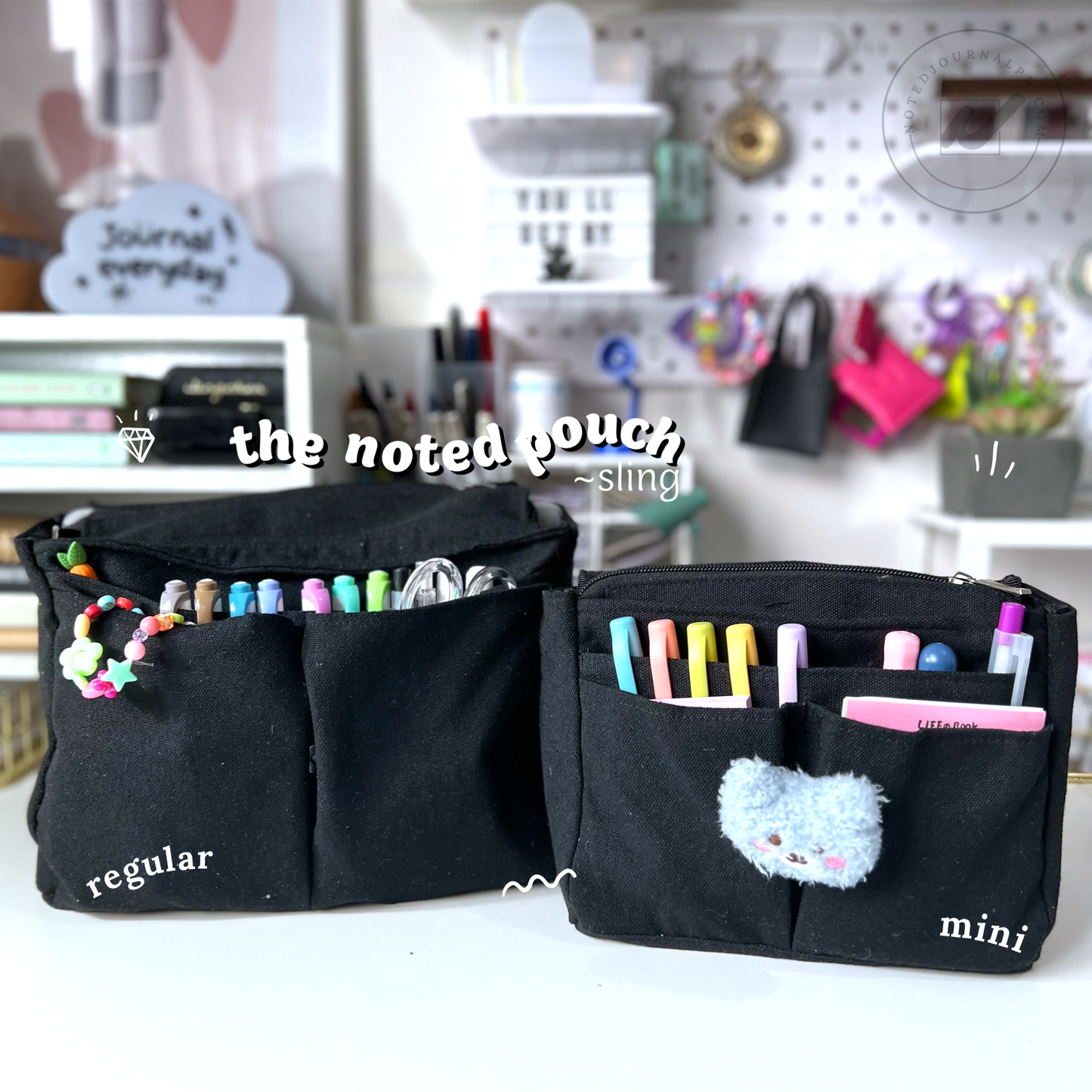 The Noted Pouch ~ Sling