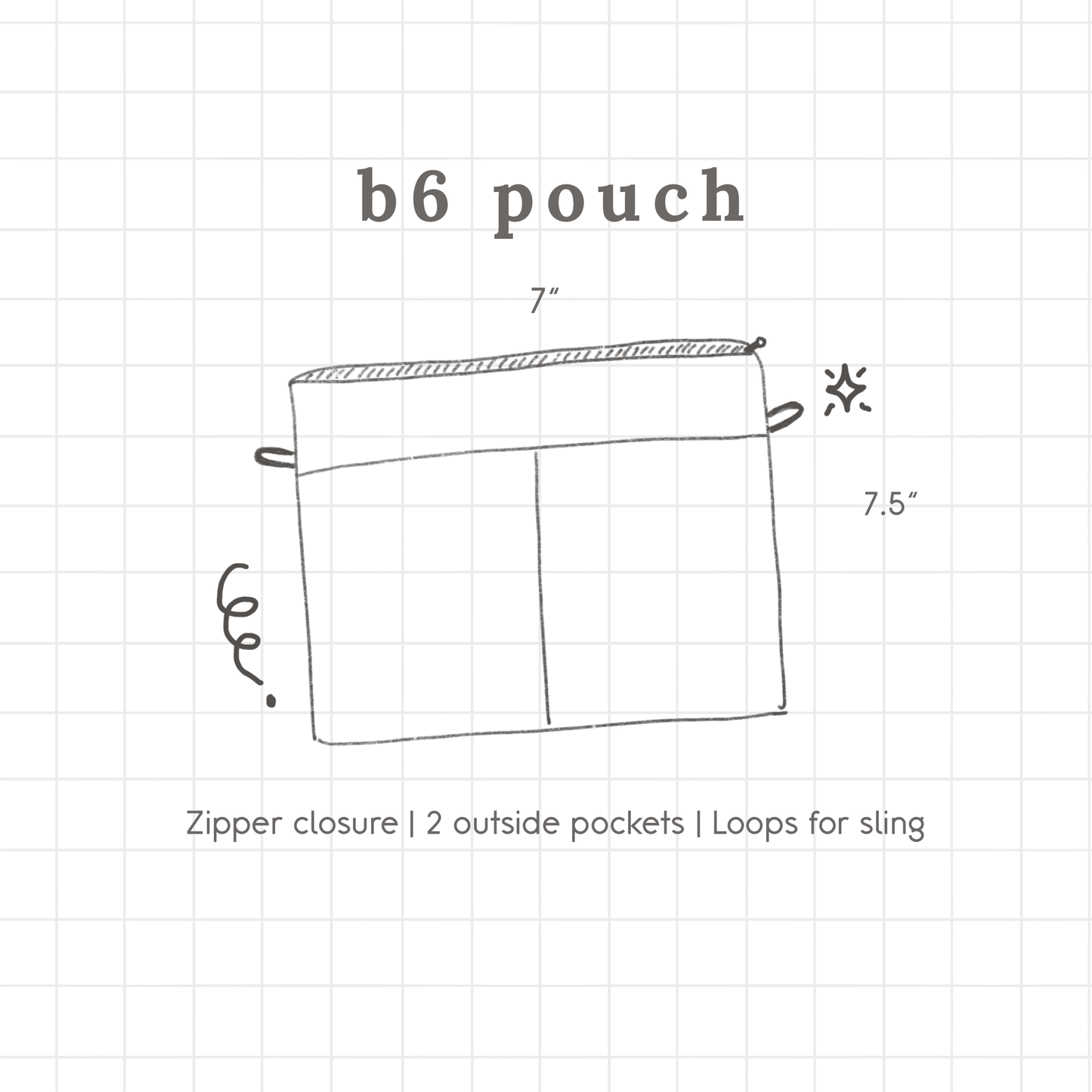 B6 Pouch