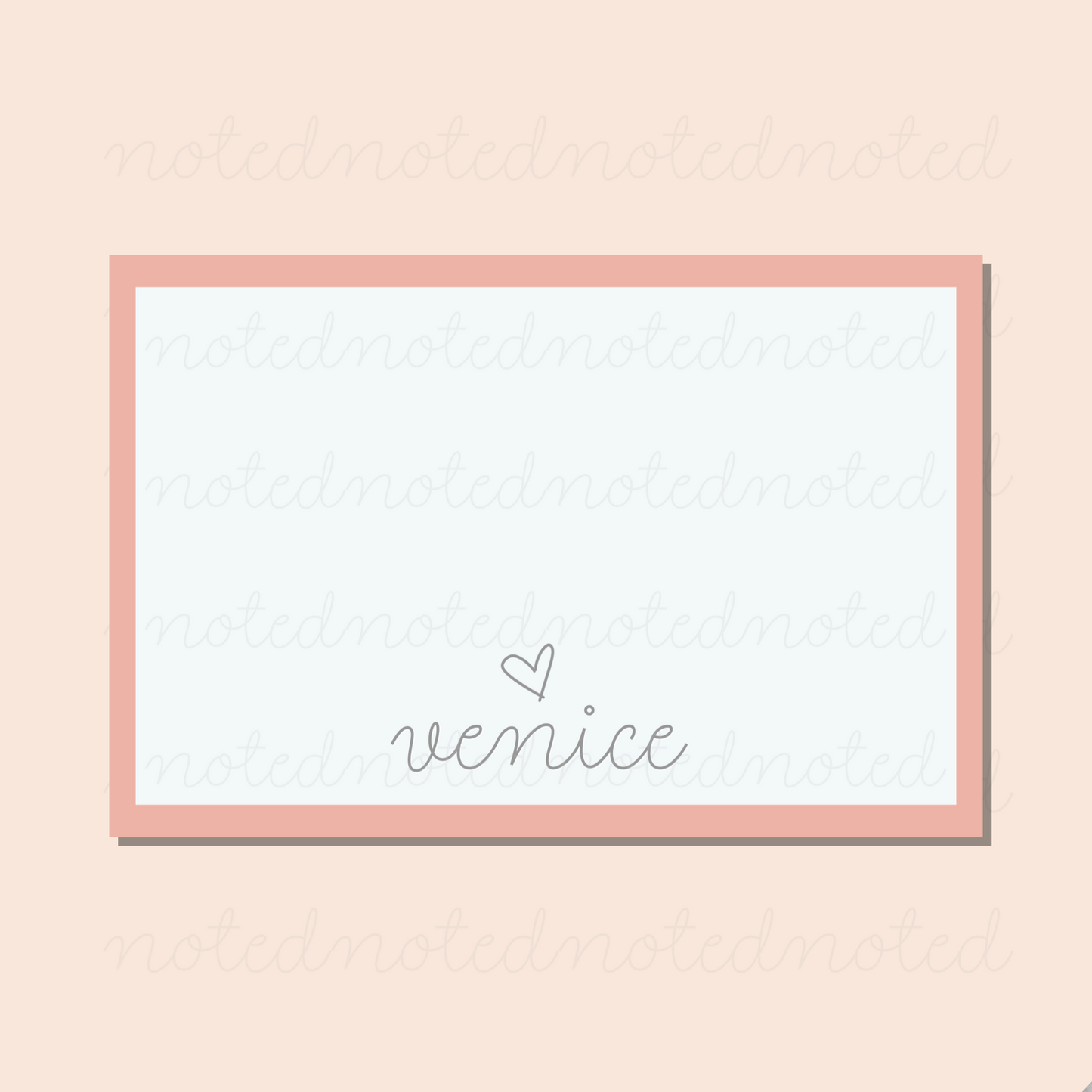 Card Design & Print