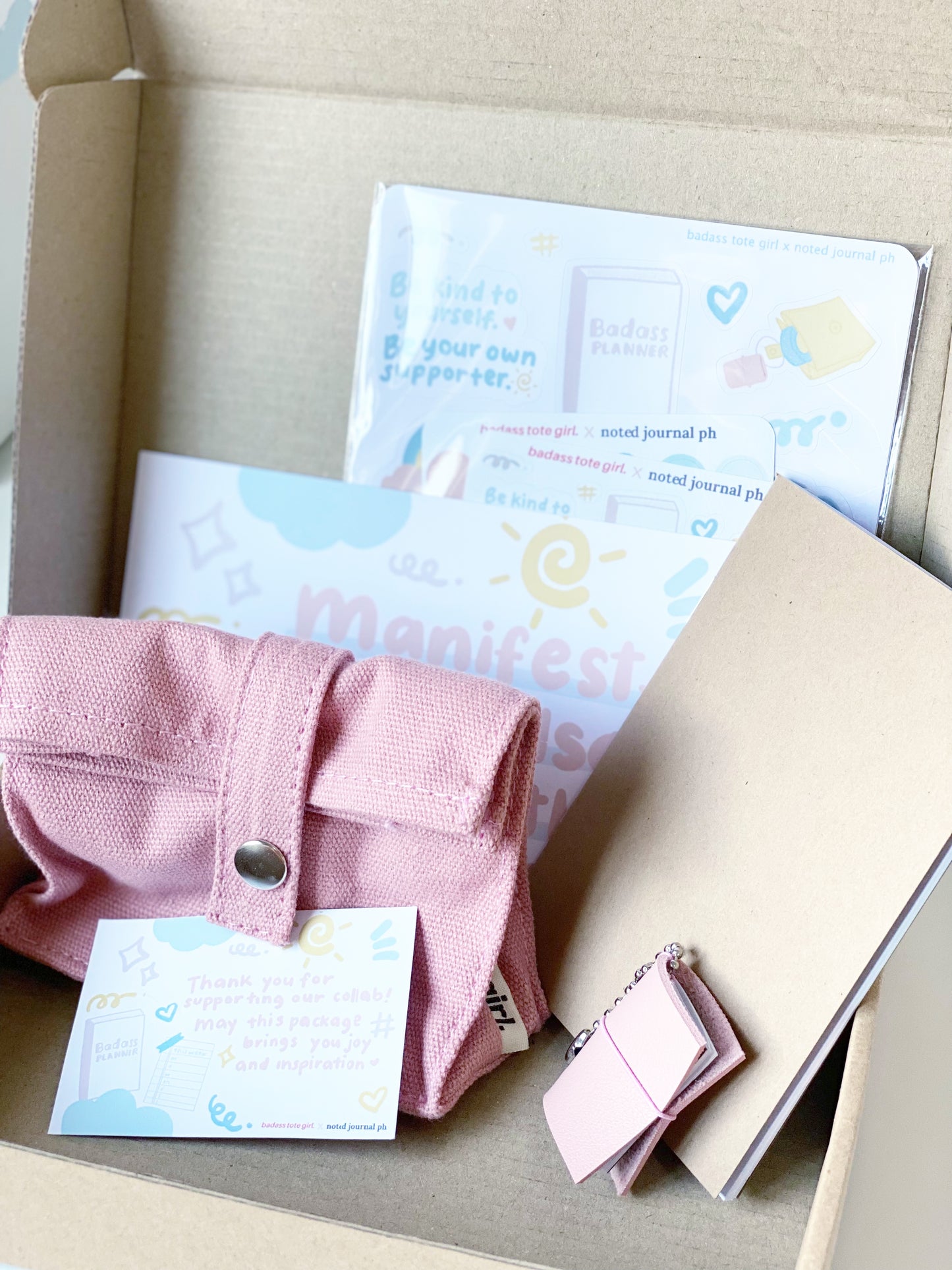 Daily Stationery Bundle - Collaboration with Badass Tote Girl