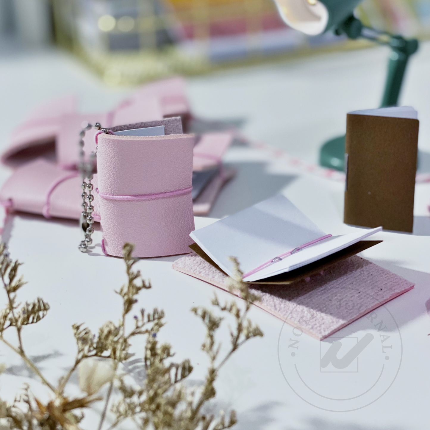 Mini Notebook Keychain