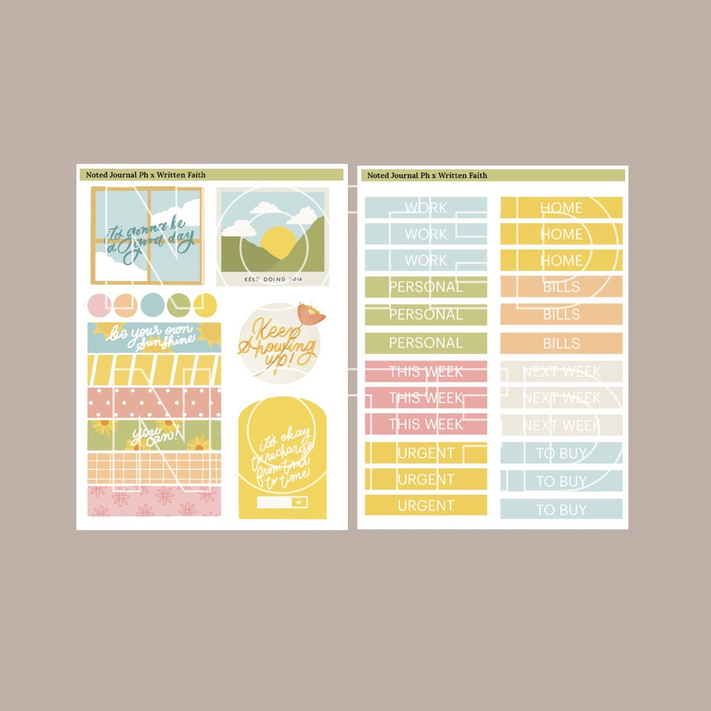 Oopsie Pack 1 Sticker Set