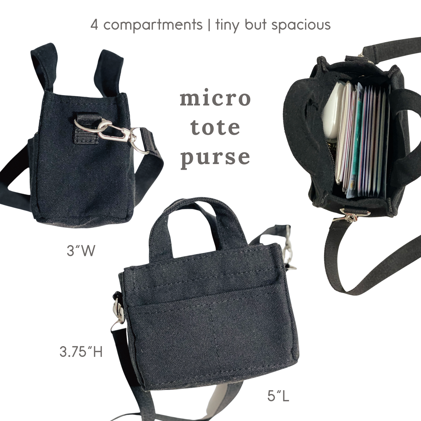Micro Tote • 1st edition