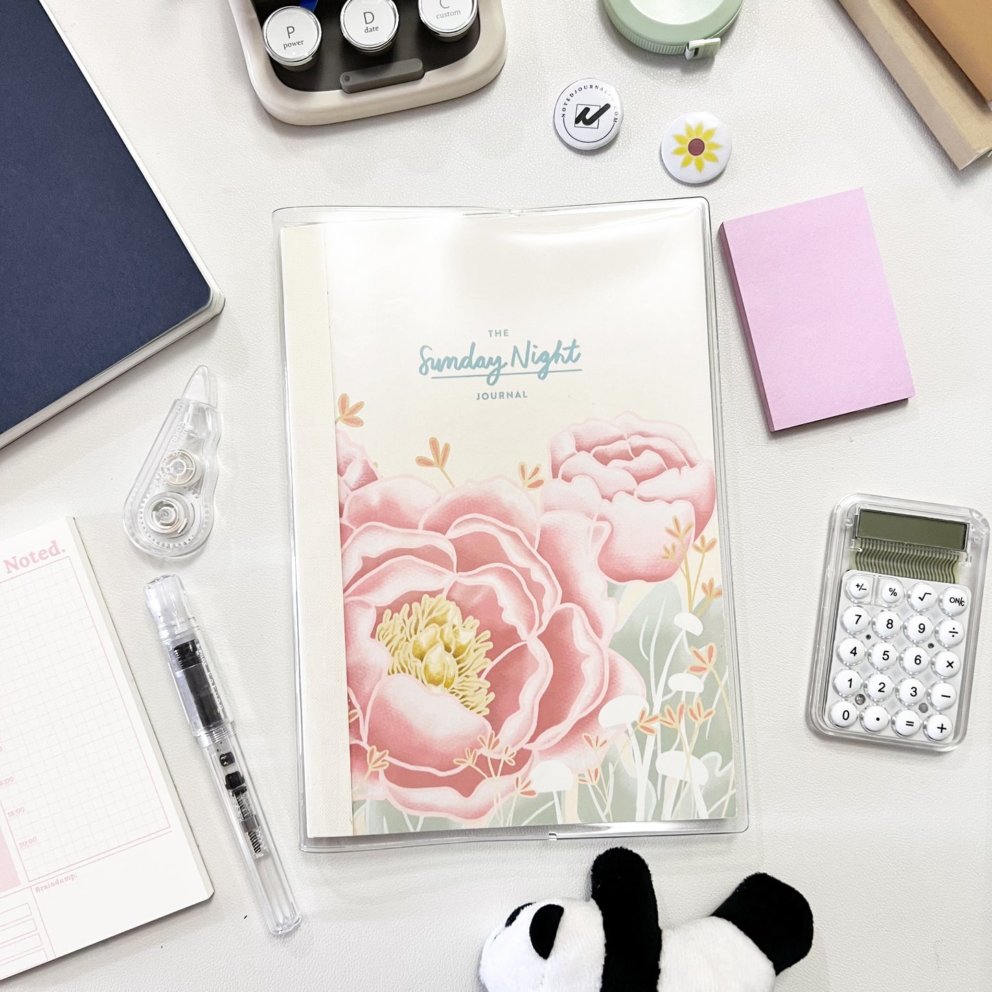 Notebook Clear Cover