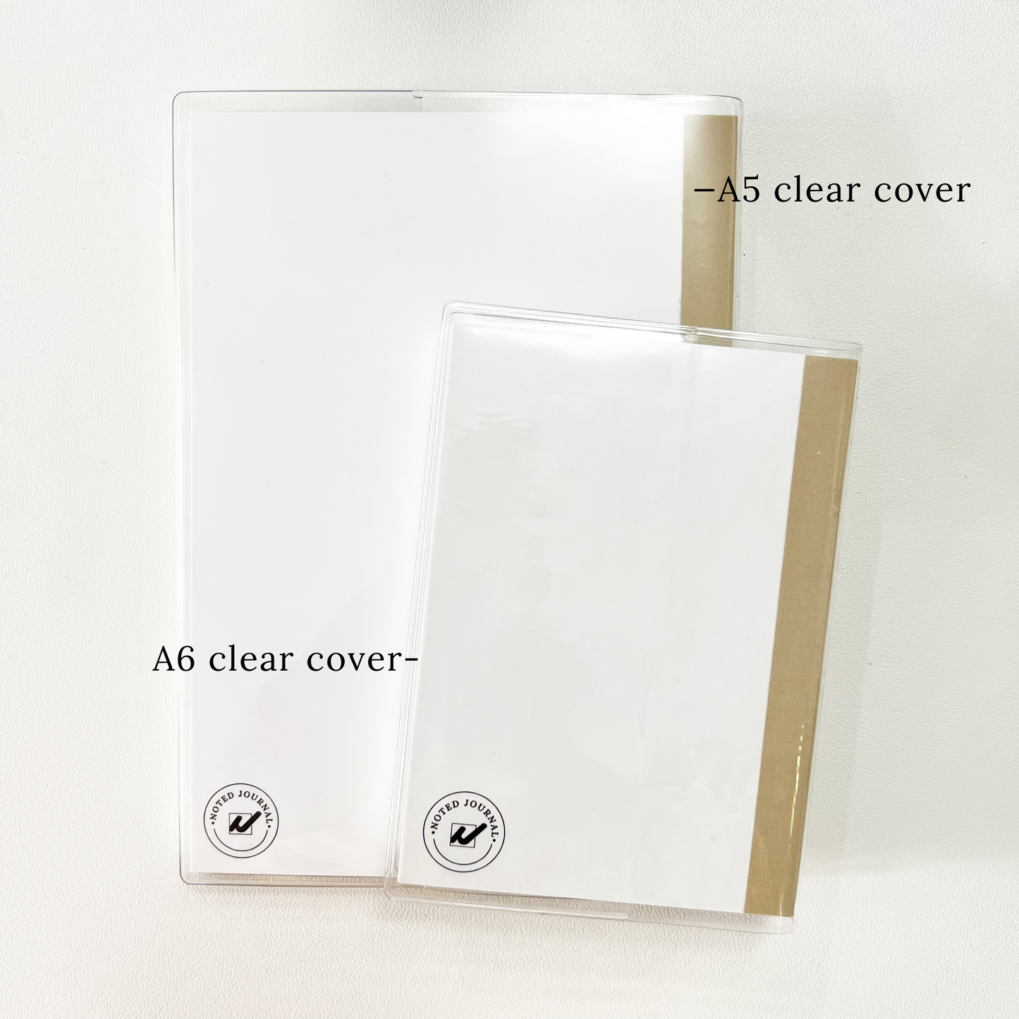 Notebook Clear Cover