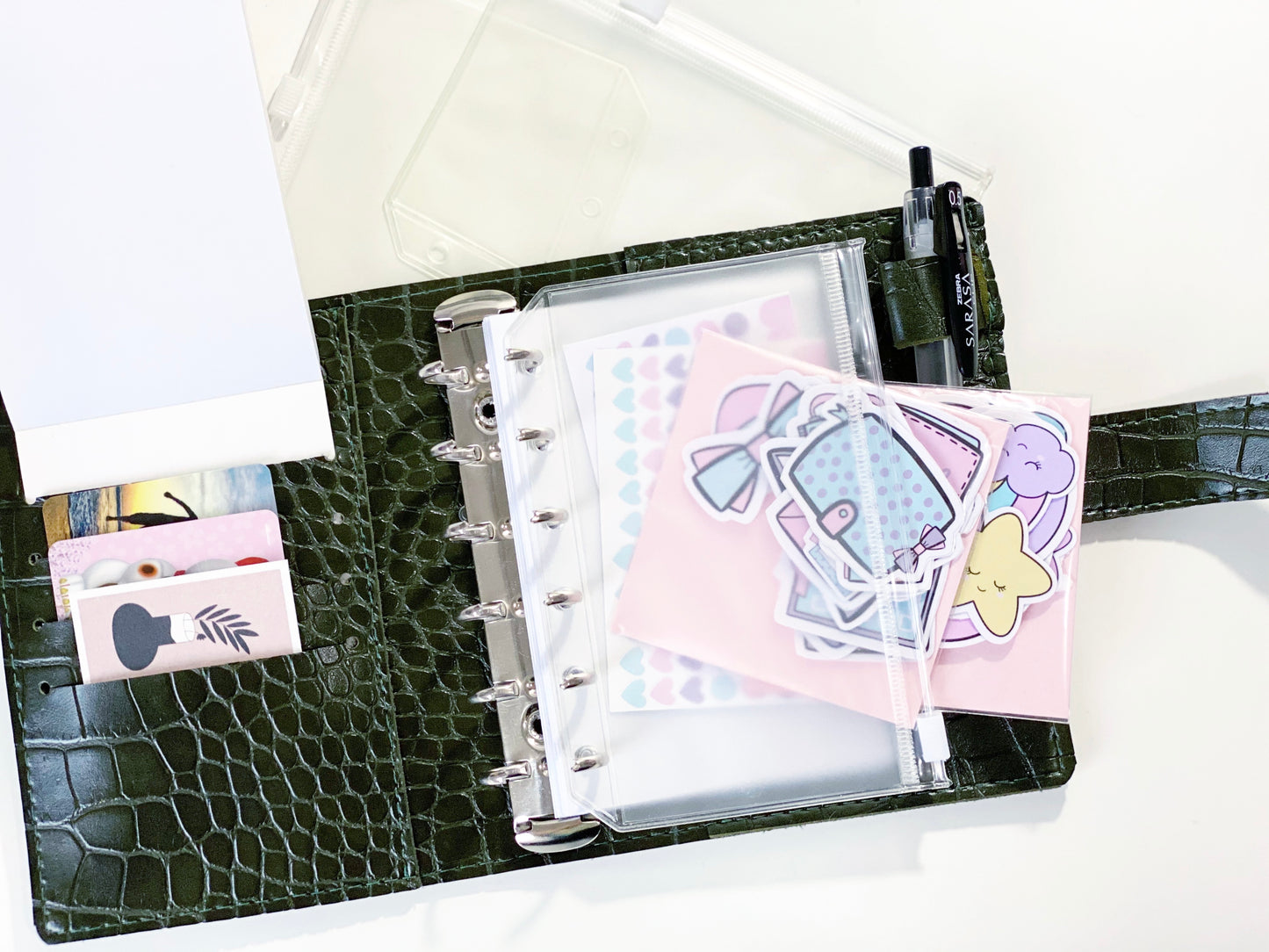 Pocket Zip Lock Insert