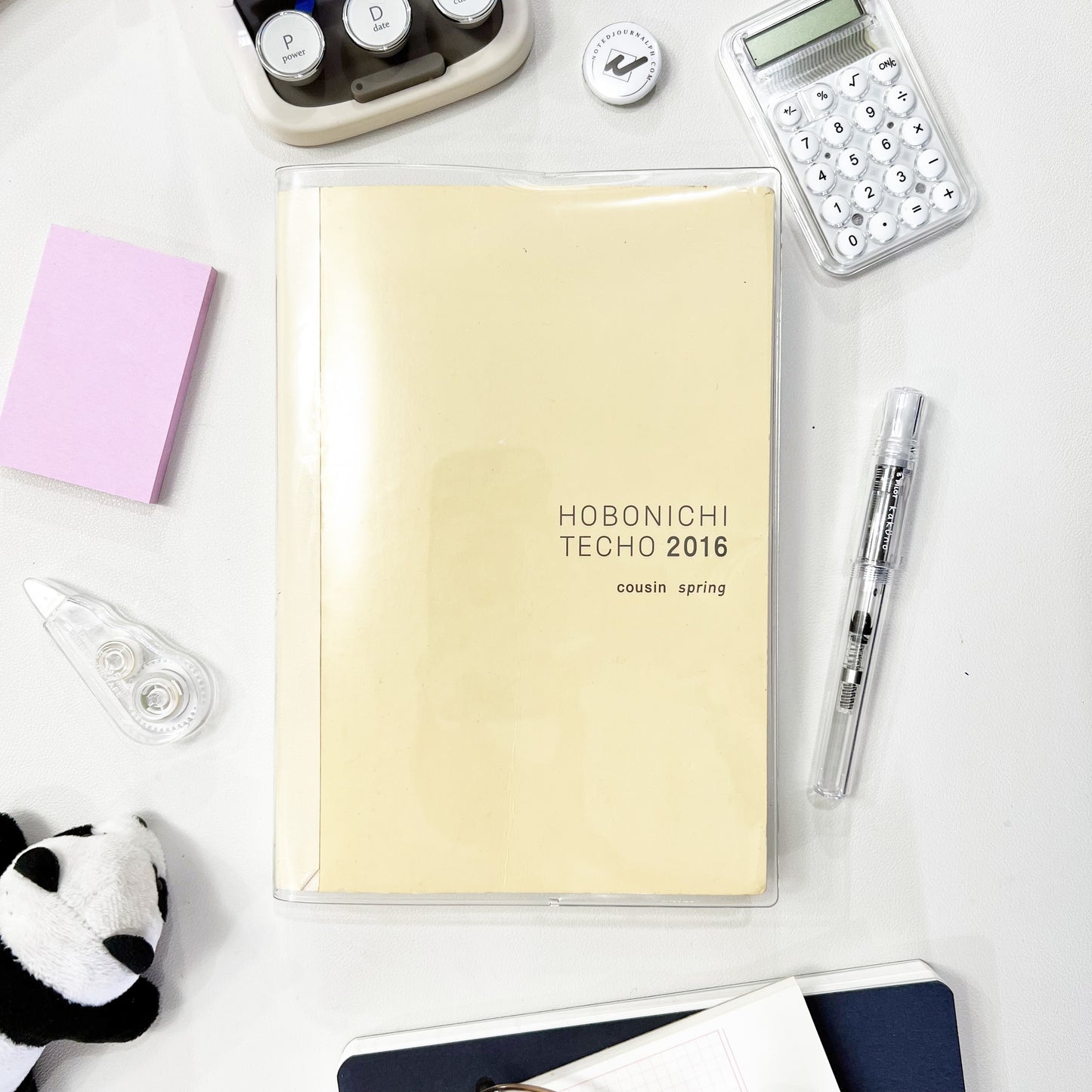 Notebook Clear Cover