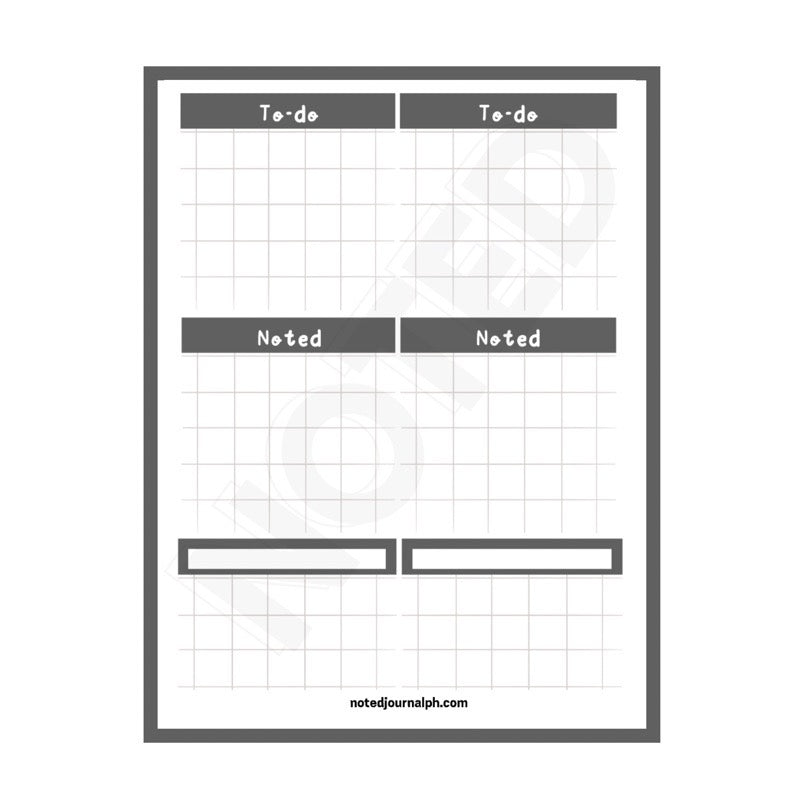 Paper Series Sticker Sheet