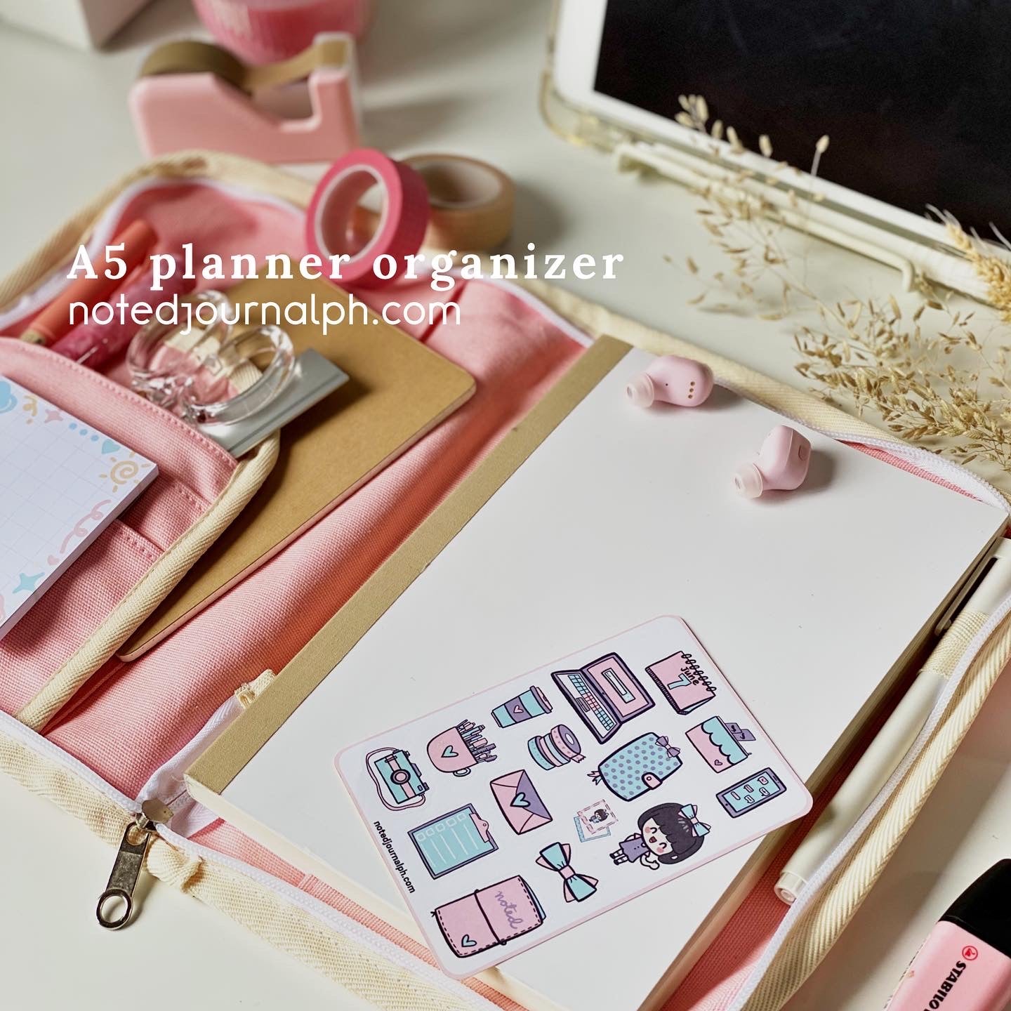 A5 Planner Organizer