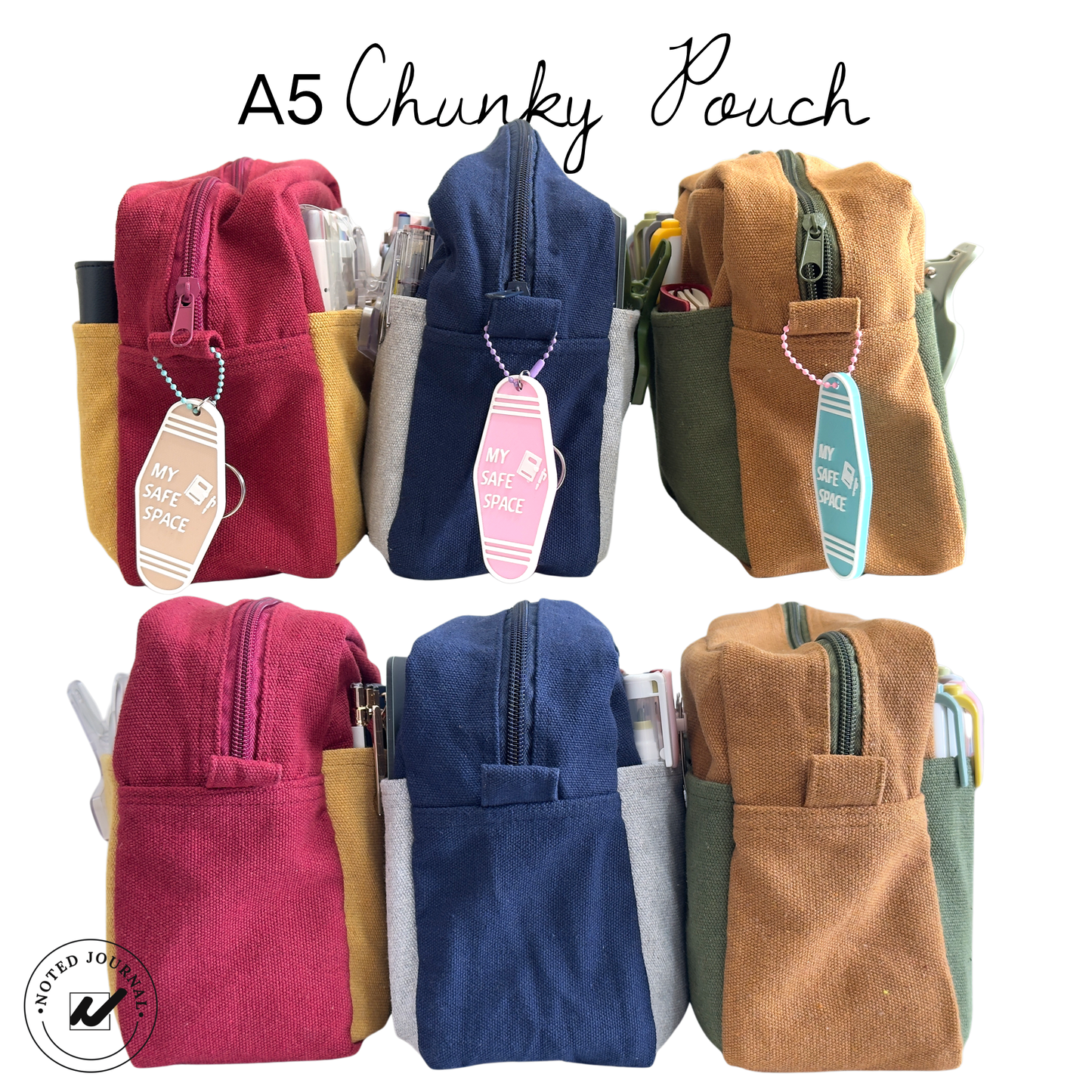 Chunky Pouch (A5)