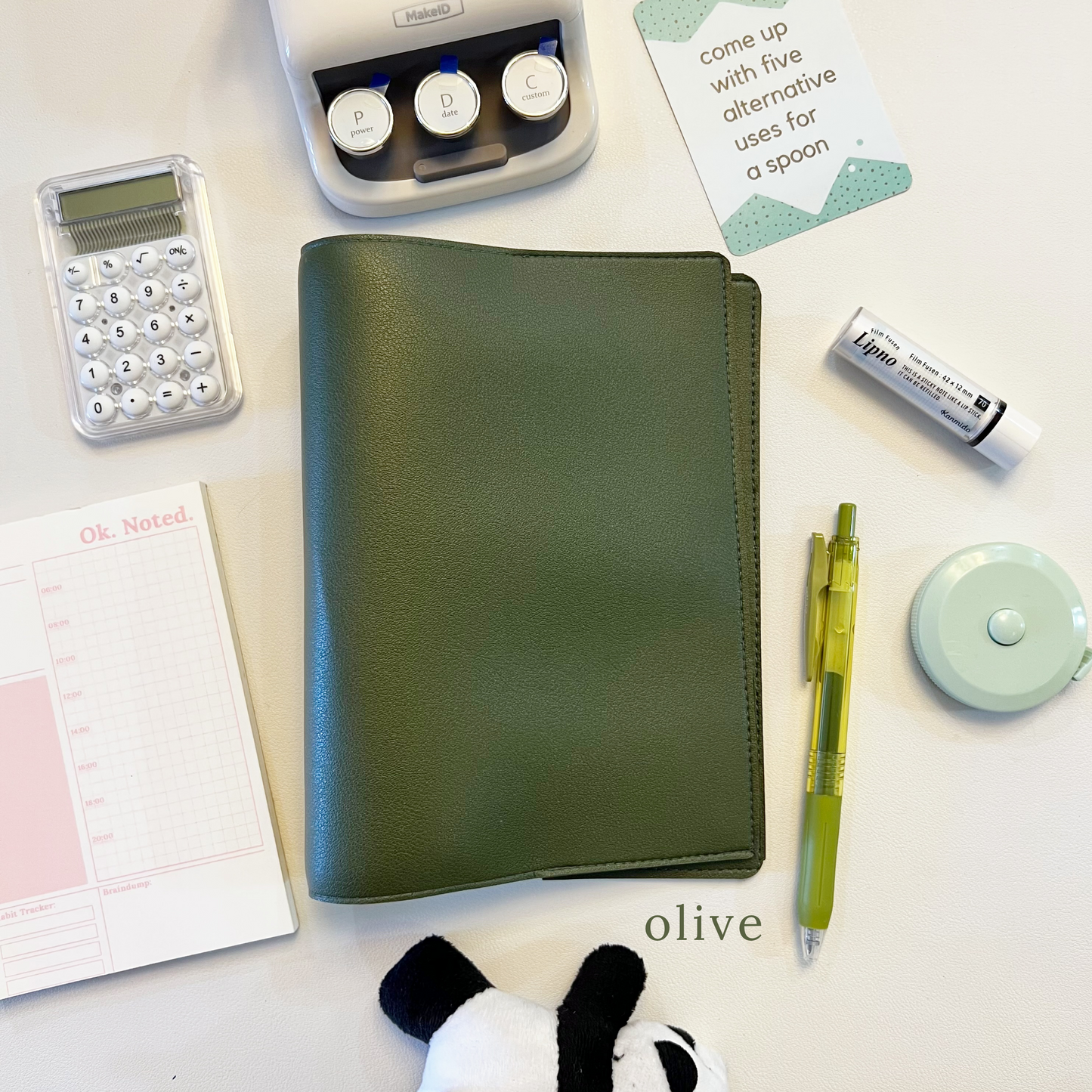 Standard Traveler's Notebook Cover