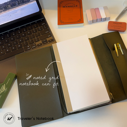 Trifold Traveler’s Notebook Cover