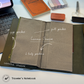 Trifold Traveler’s Notebook Cover