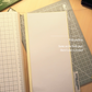Clear Traveler’s Notebook Cover