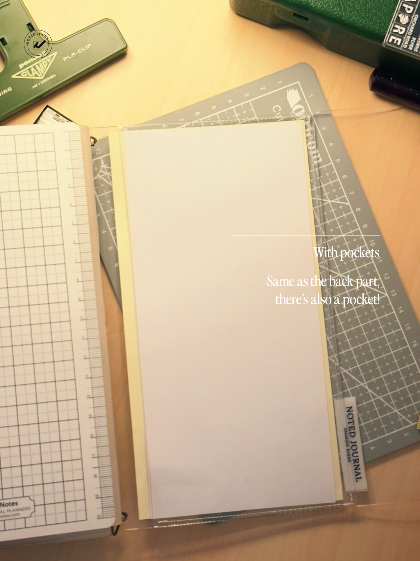 Clear Traveler’s Notebook Cover