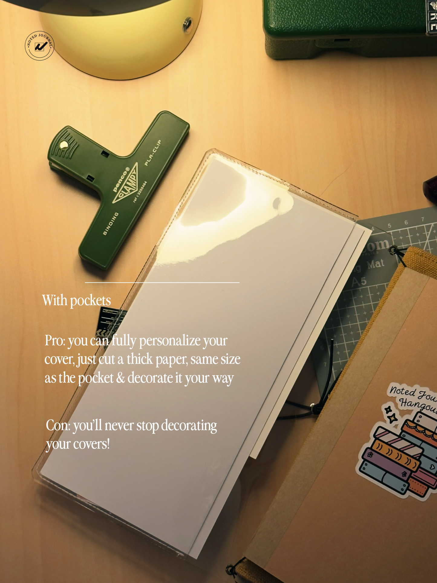 Clear Traveler’s Notebook Cover