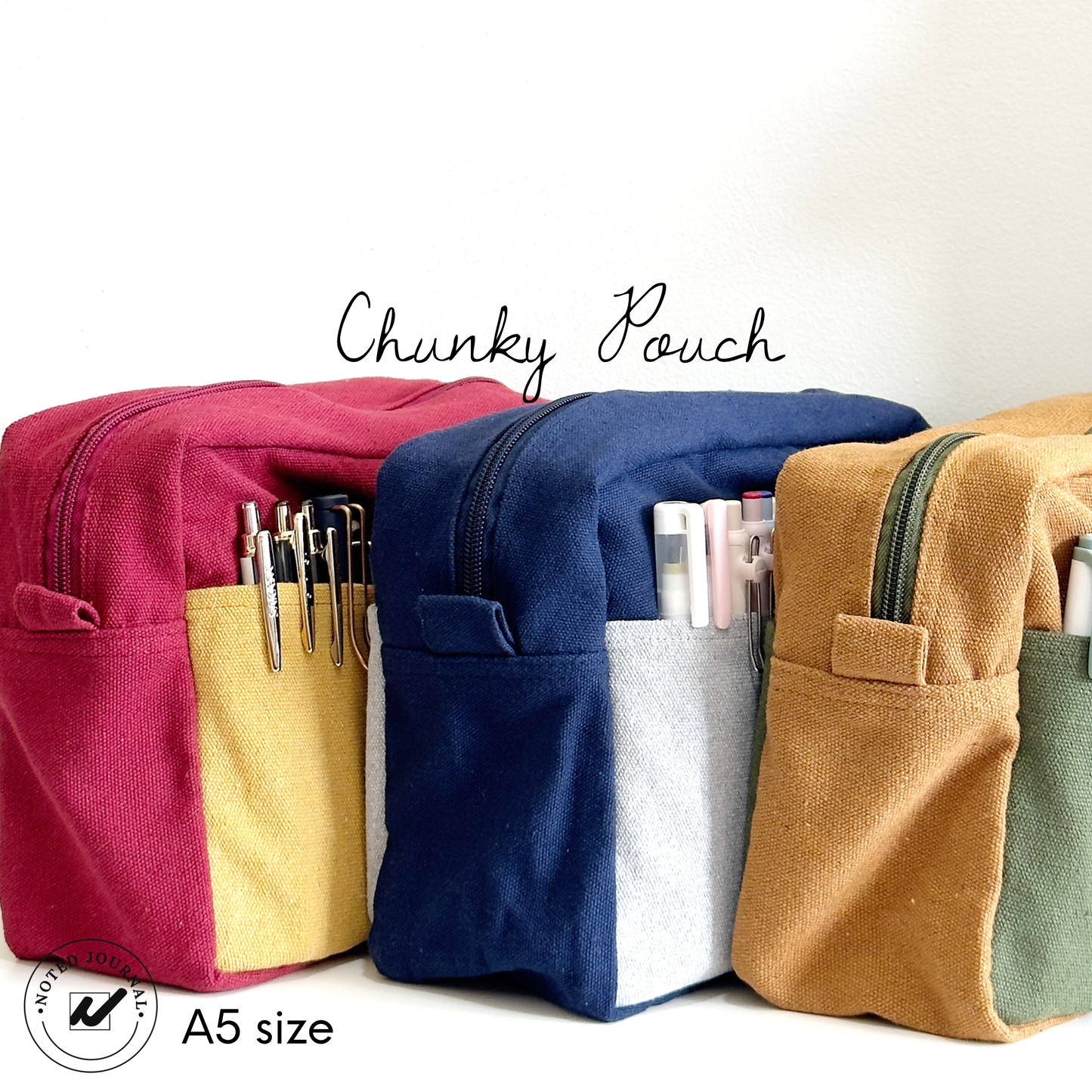 Chunky Pouch (A5)