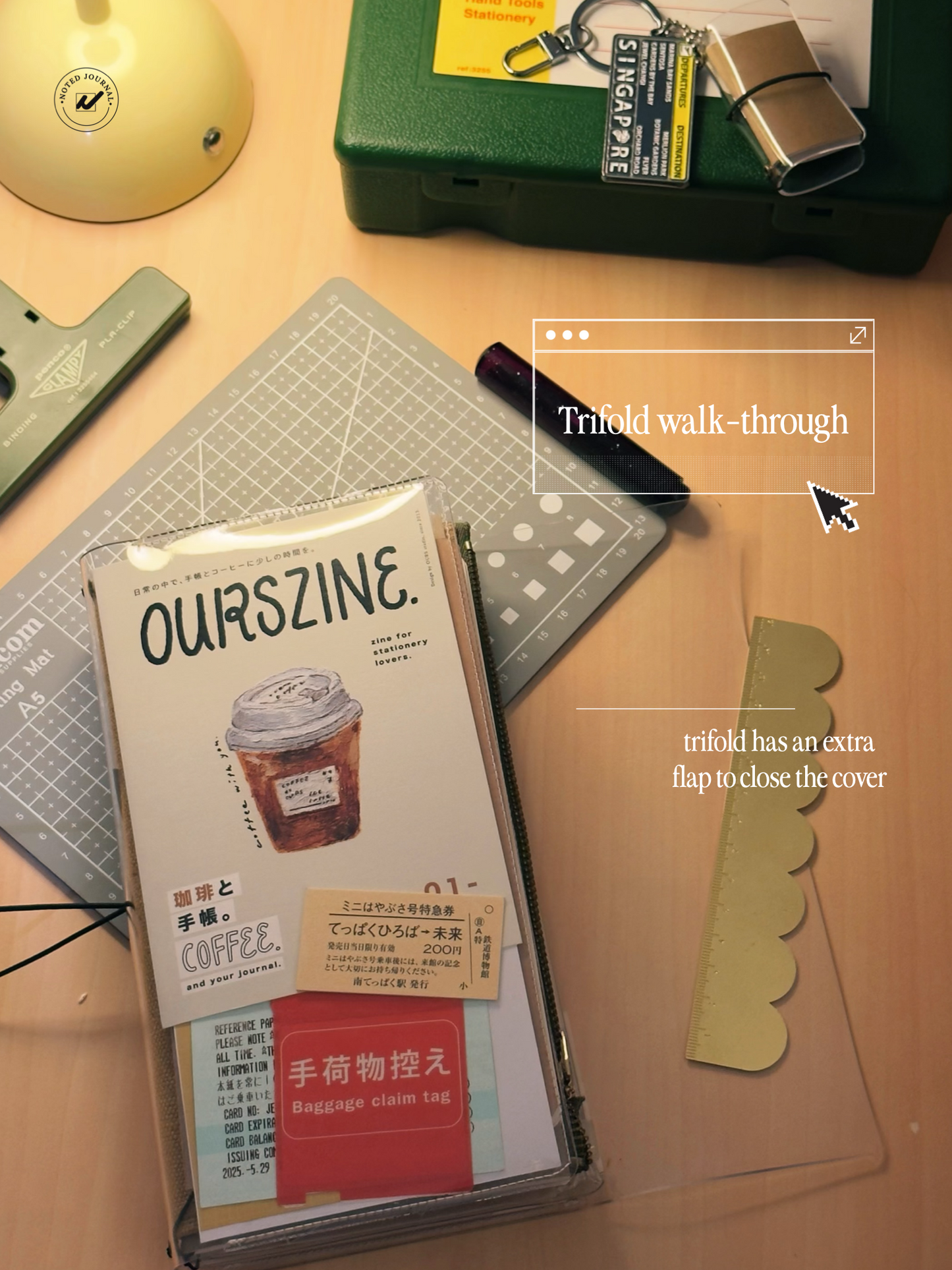 Clear Traveler’s Notebook Cover