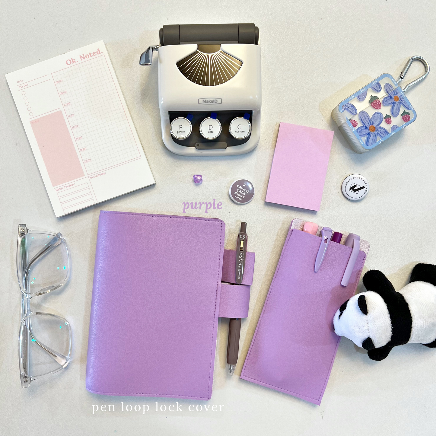 Standard Traveler's Notebook Cover