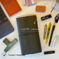 Trifold Traveler’s Notebook Cover
