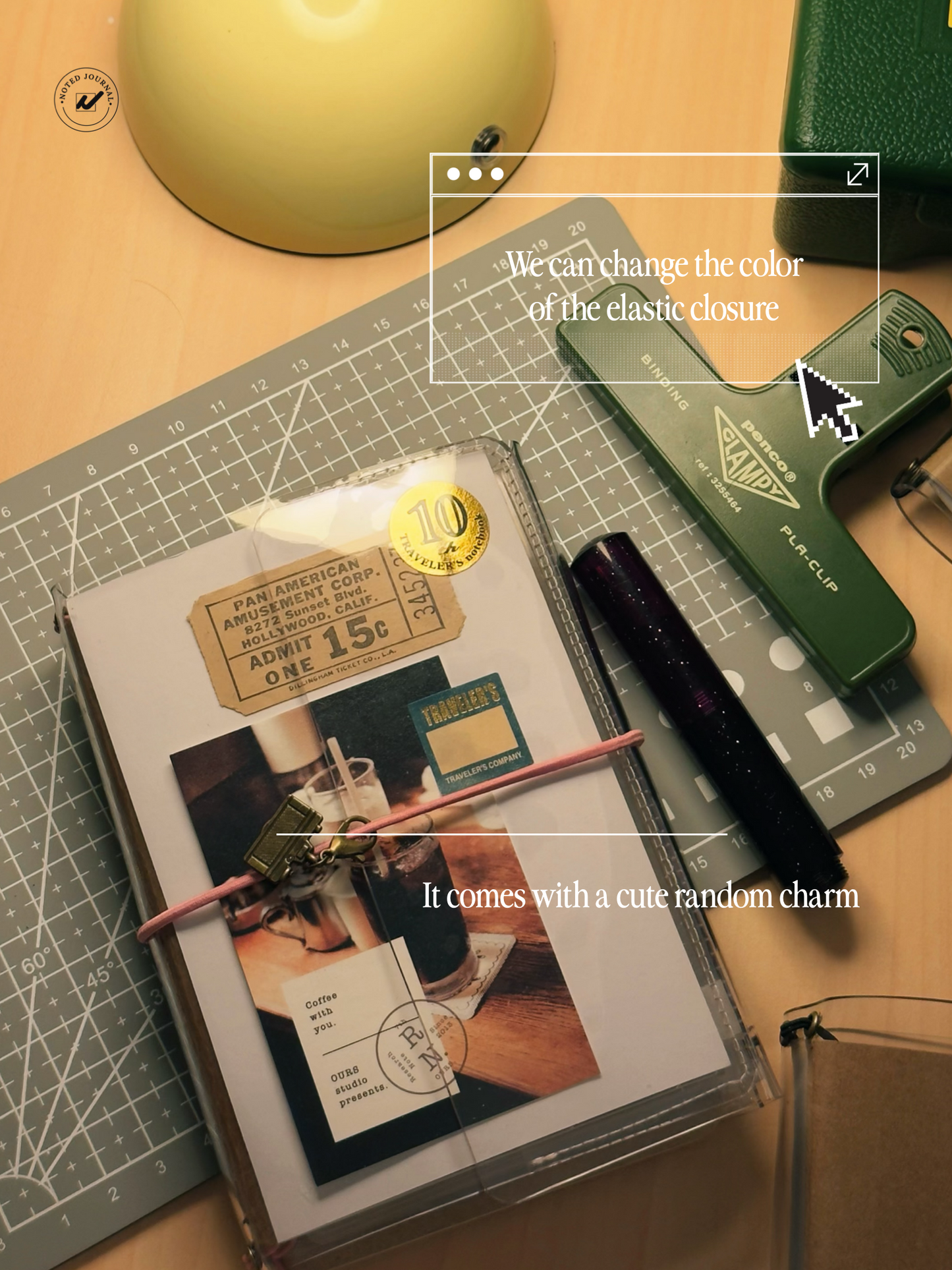 Clear Traveler’s Notebook Cover
