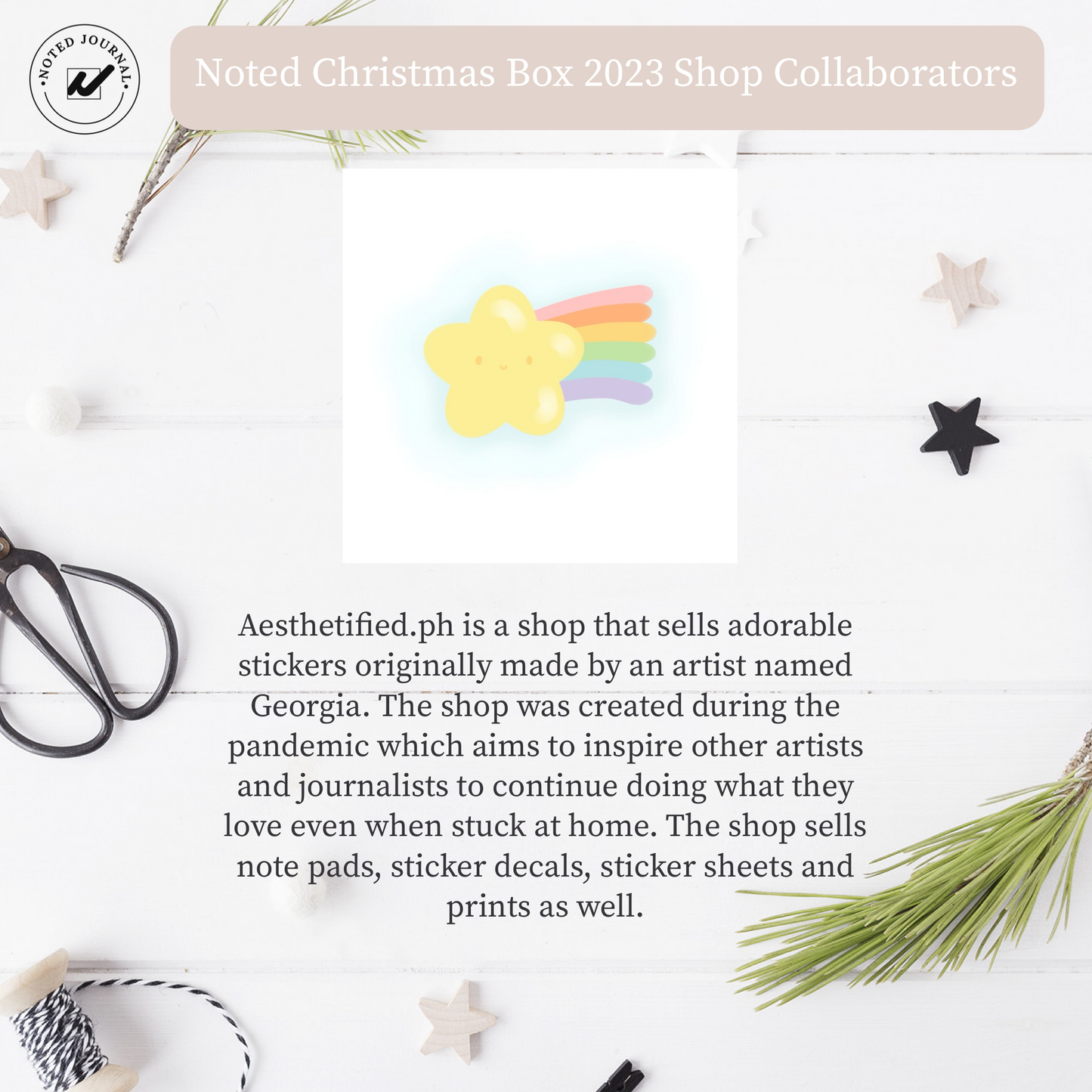 Christmas Box 2023 Pre-order