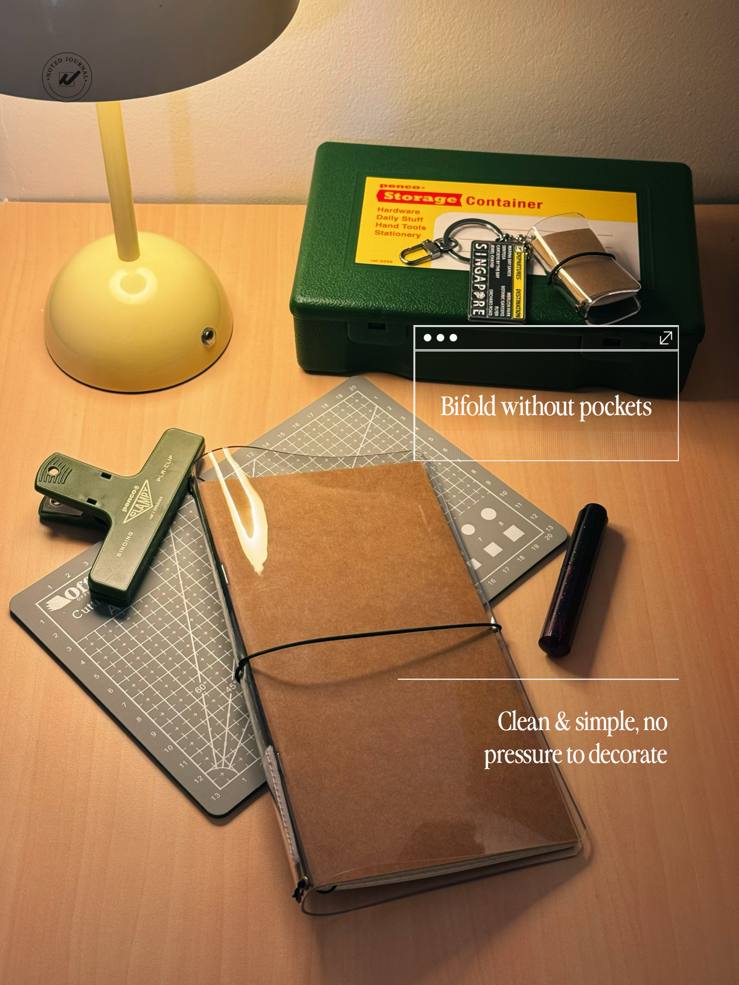 Clear Traveler’s Notebook Cover