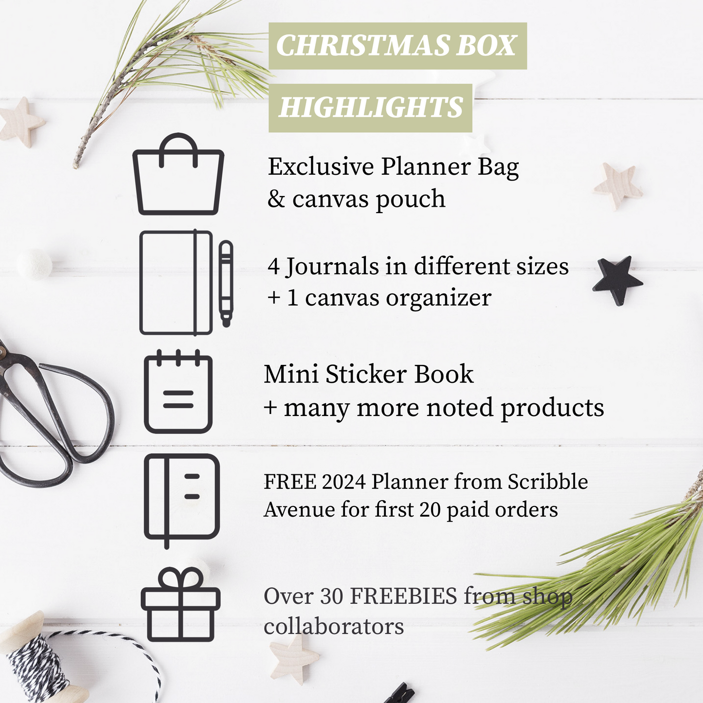 Christmas Box 2023 Pre-order