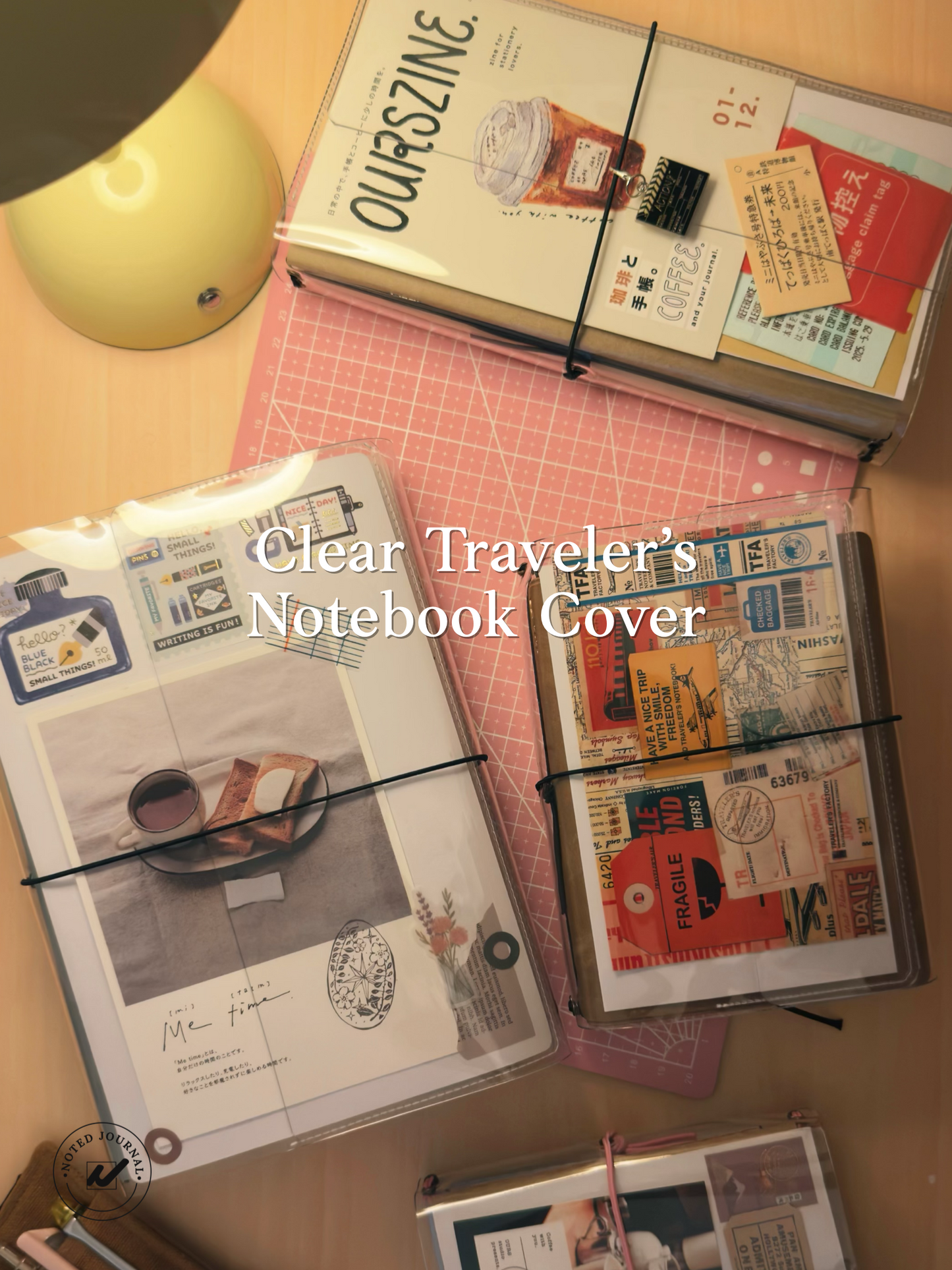 Clear Traveler’s Notebook Cover